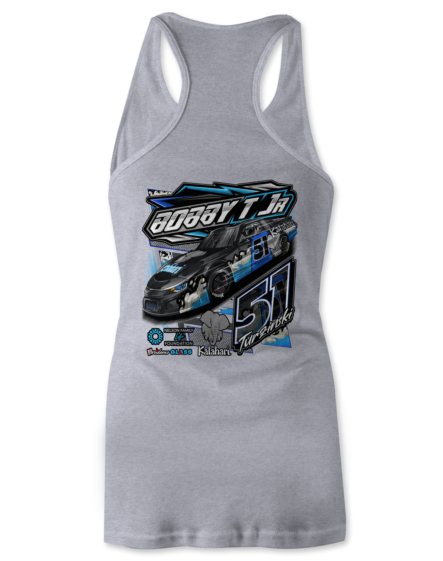 Bobby T Jr. Ladies Tank Tops