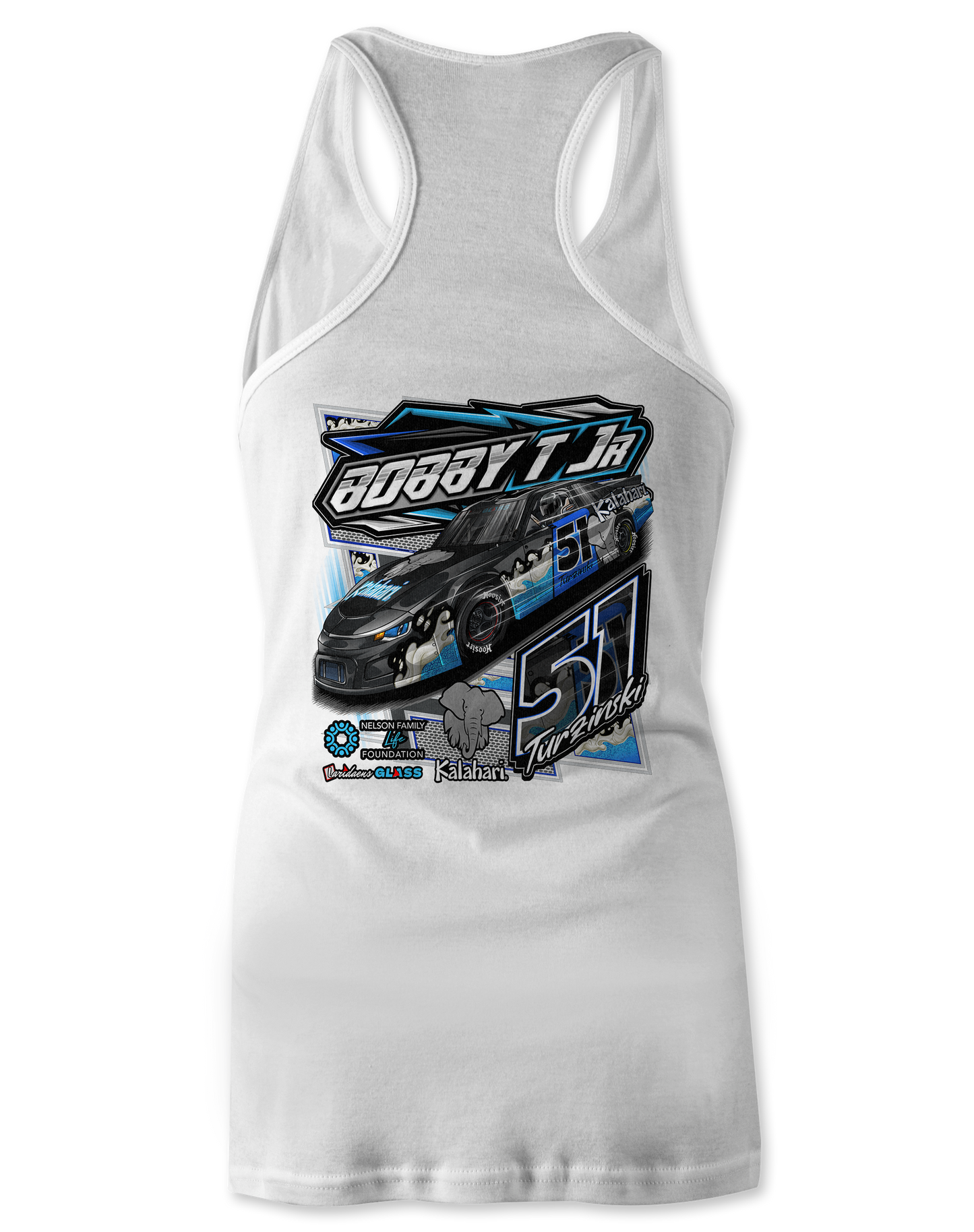 Bobby T Jr. Ladies Tank Tops