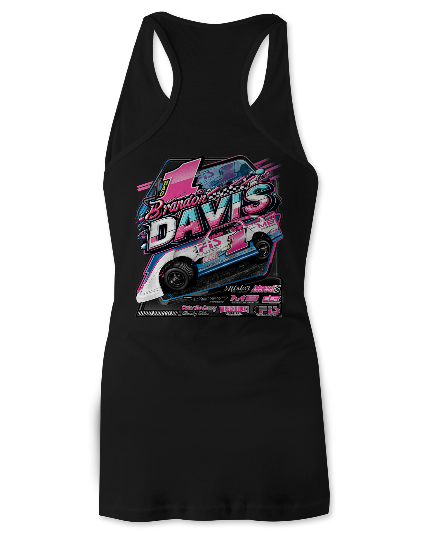 Brandon Davis Tank Tops