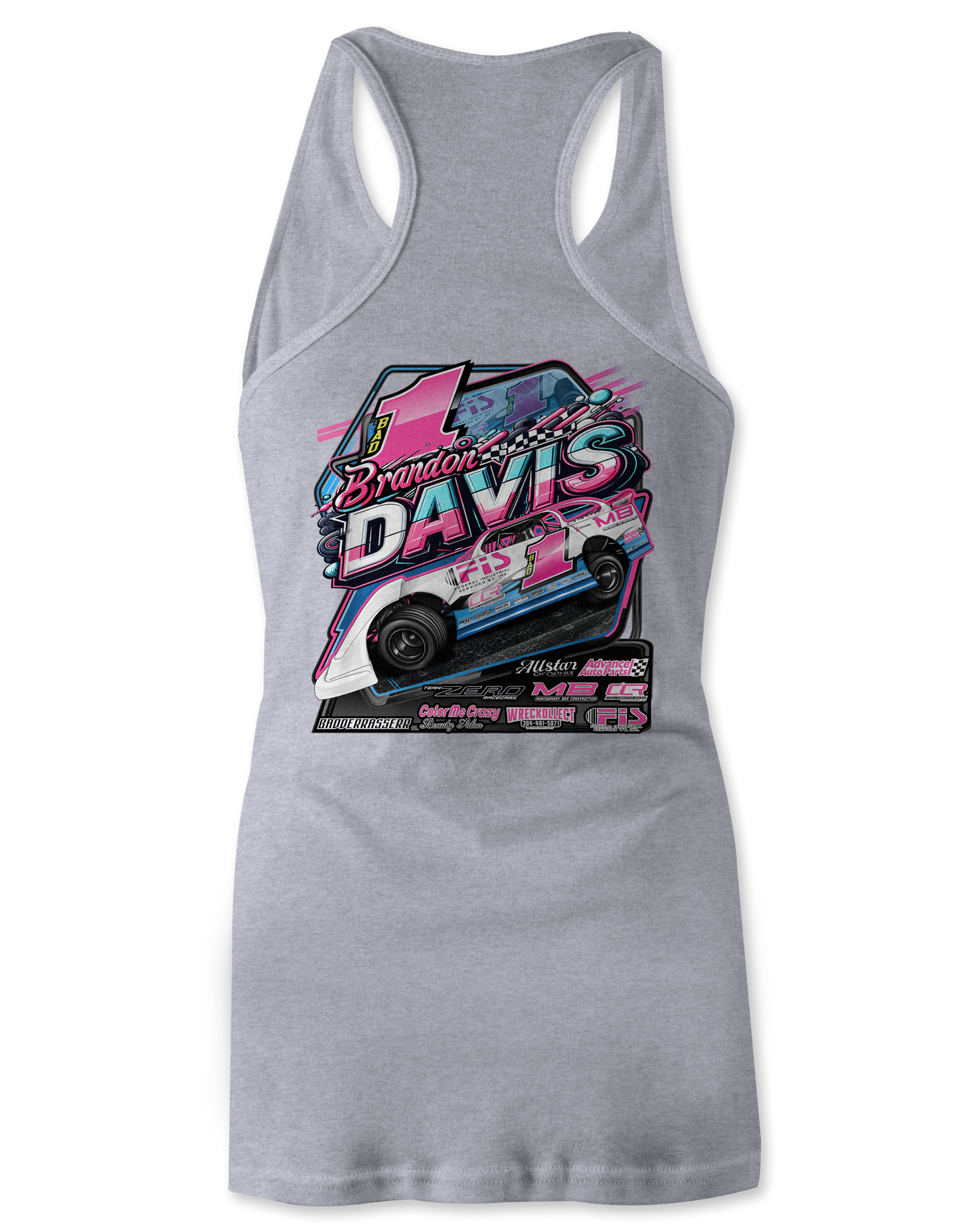 Brandon Davis Tank Tops