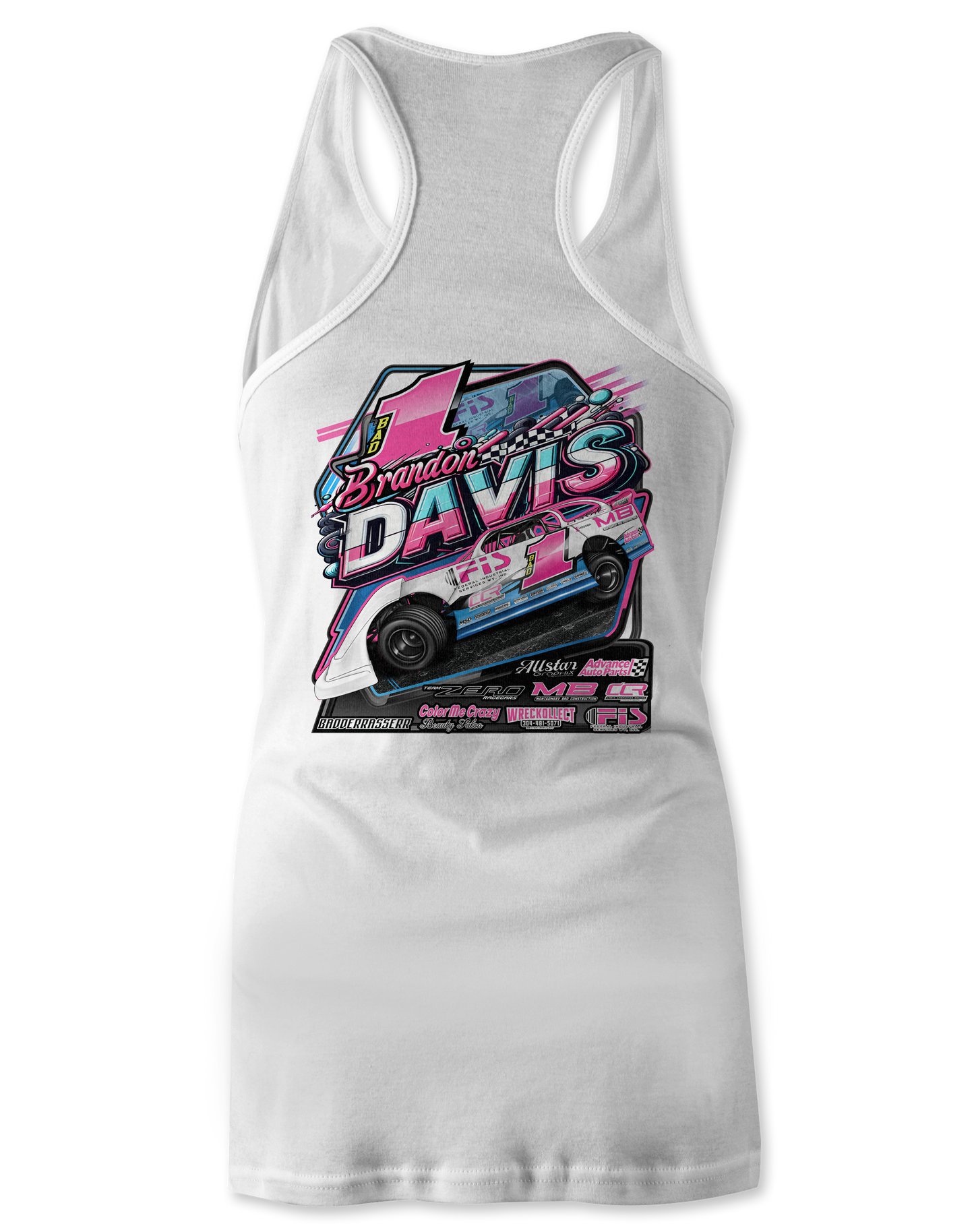 Brandon Davis Tank Tops