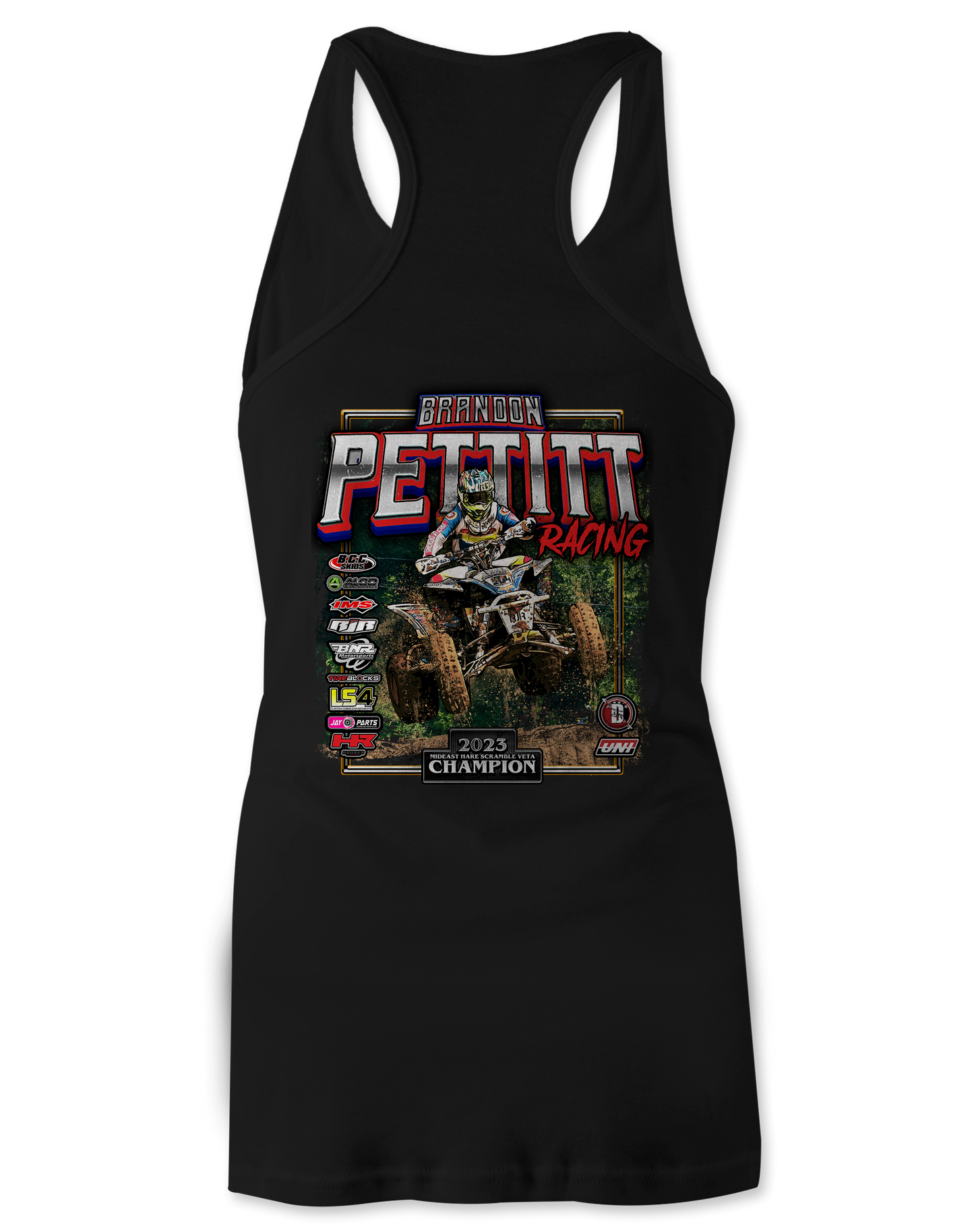Brandon Pettitt 2024 Tank Tops
