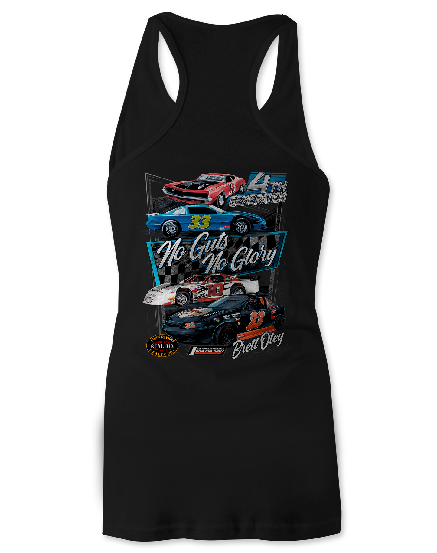 Brett Otey Tank Tops