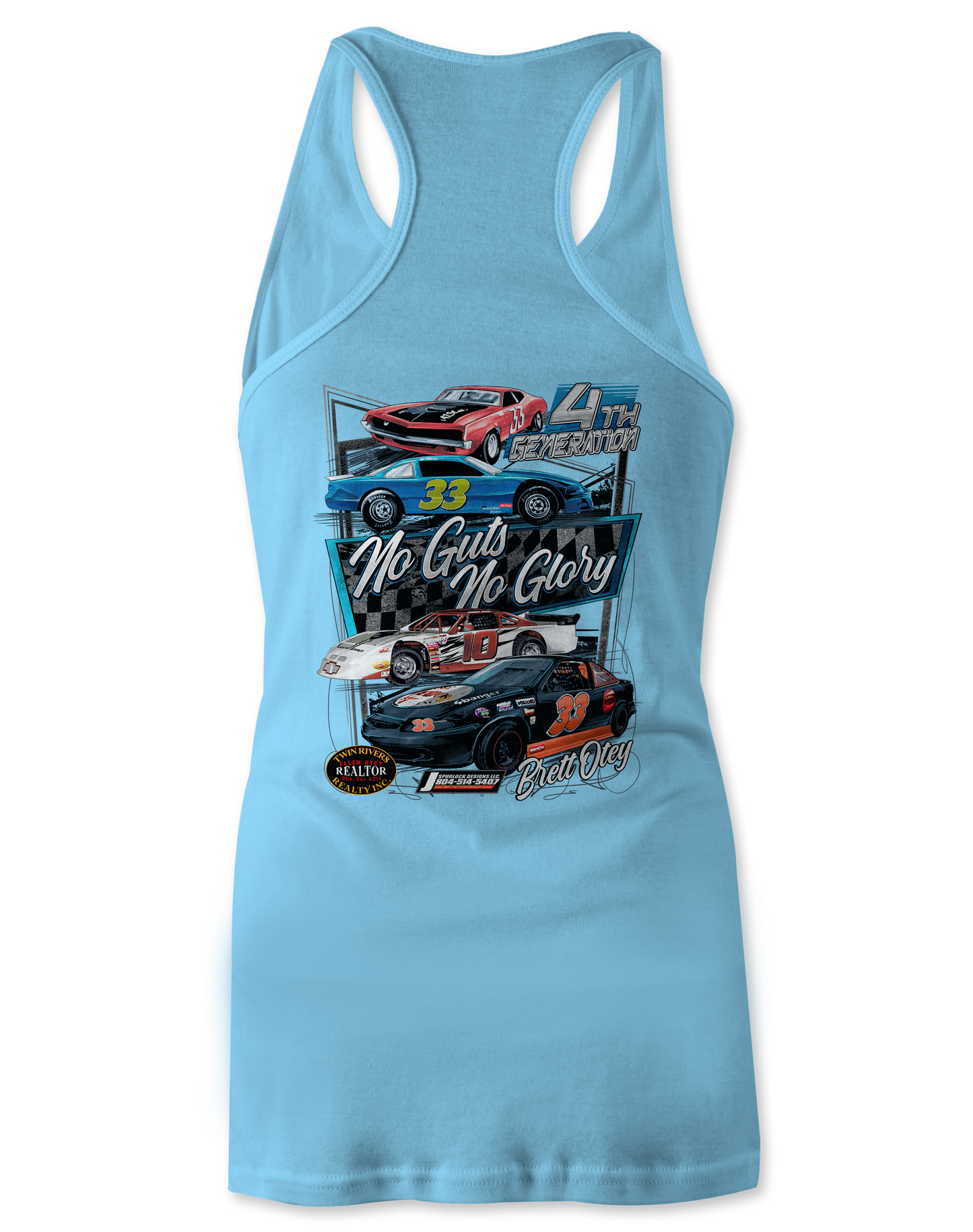 Brett Otey Tank Tops