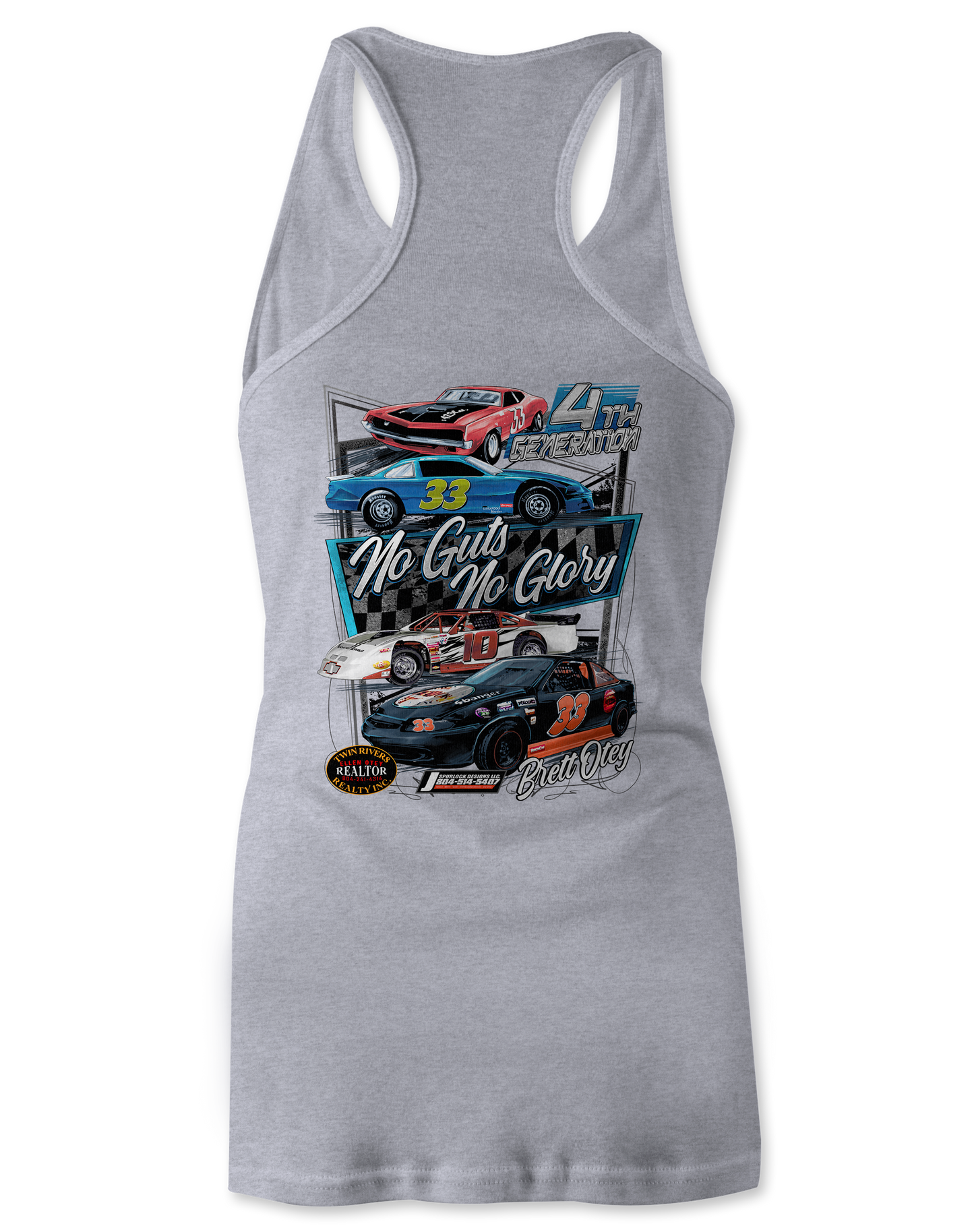 Brett Otey Tank Tops