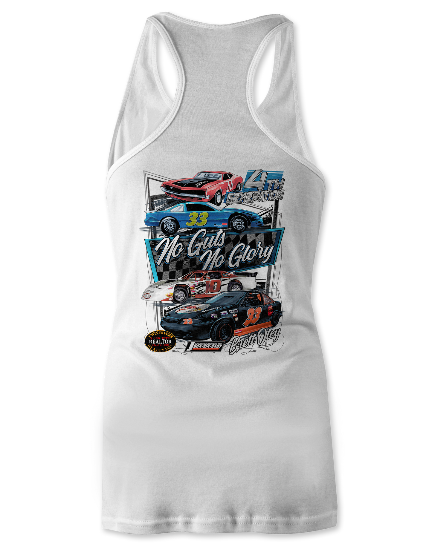 Brett Otey Tank Tops