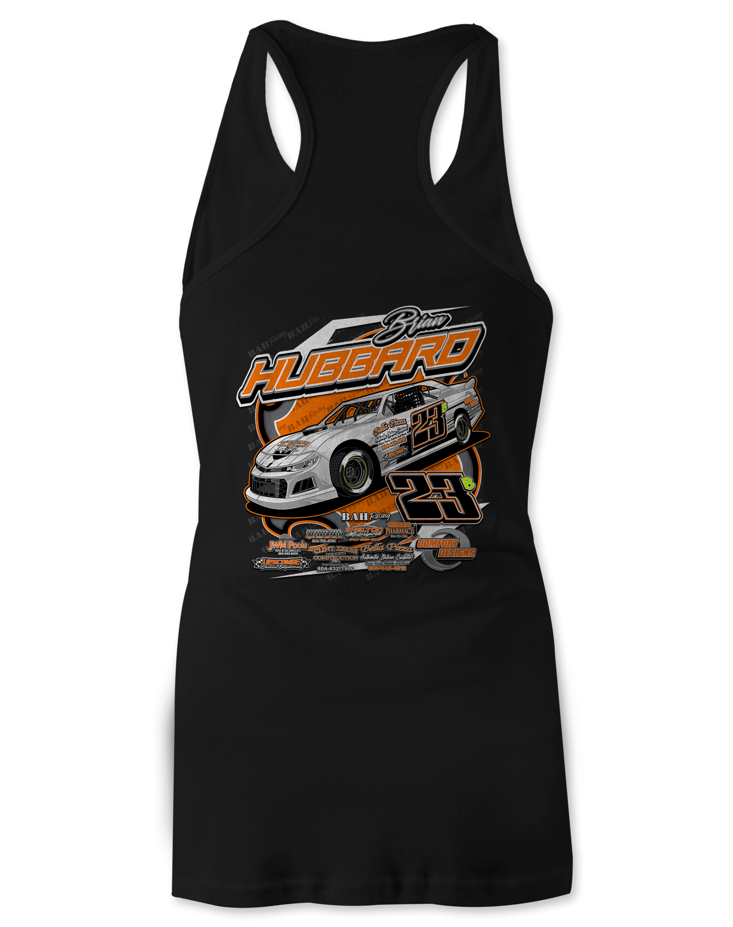 Brian Hubbard Tank Tops