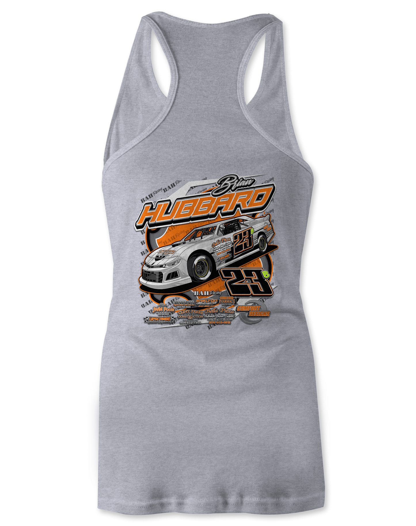 Brian Hubbard Tank Tops