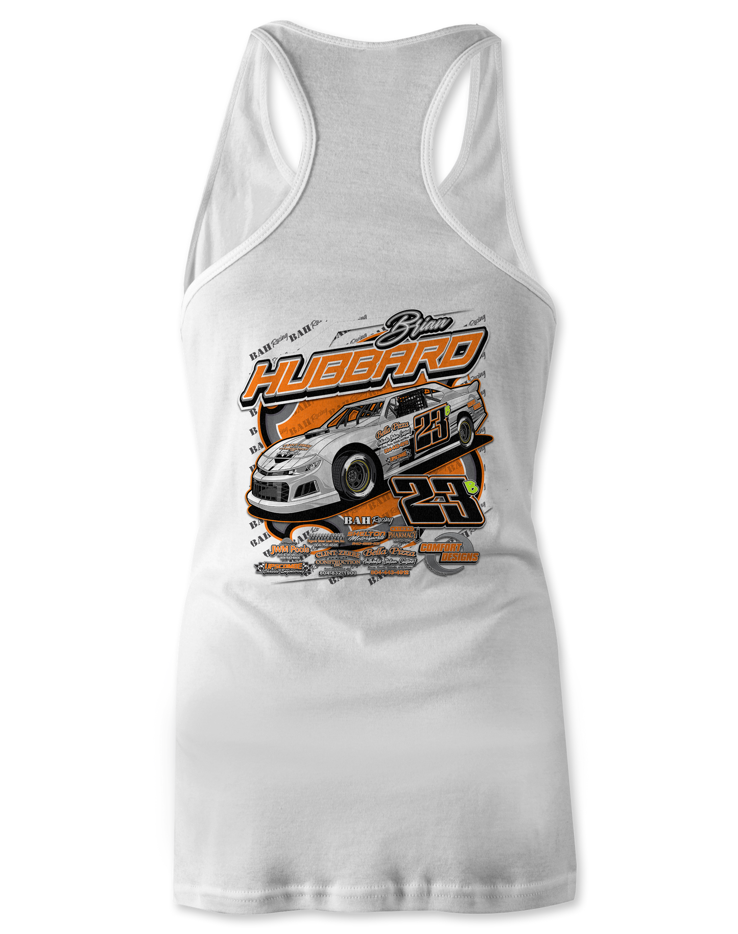 Brian Hubbard Tank Tops