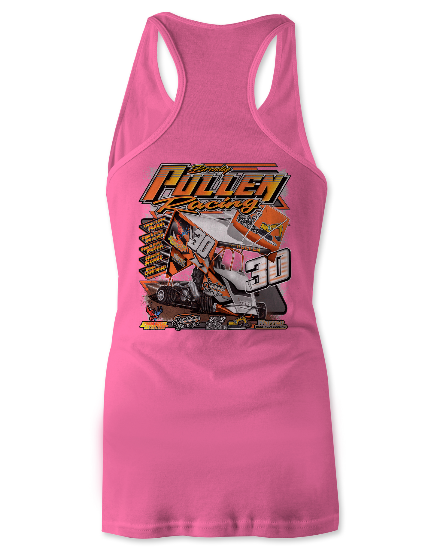 Brody Pullen Tank Tops