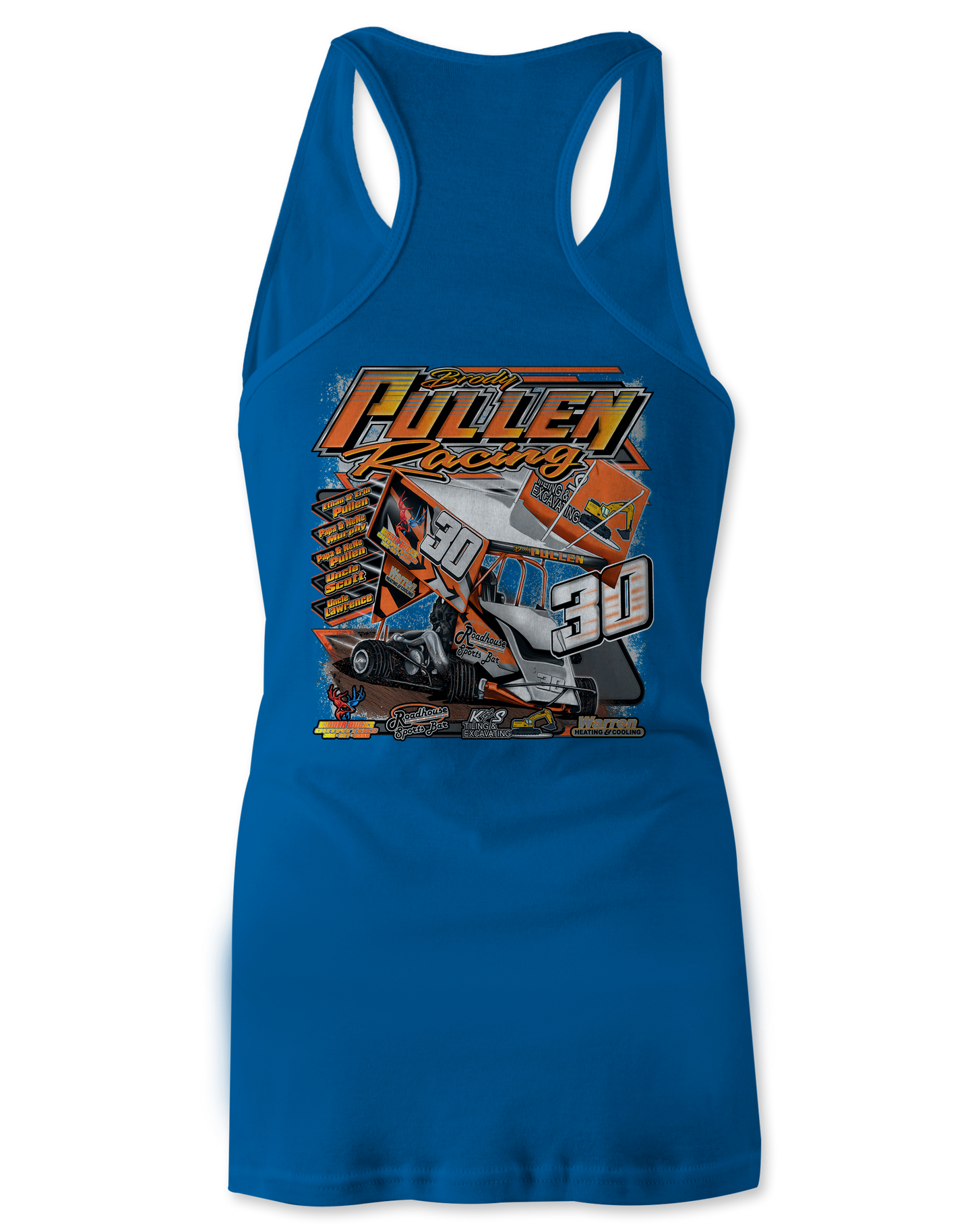 Brody Pullen Tank Tops