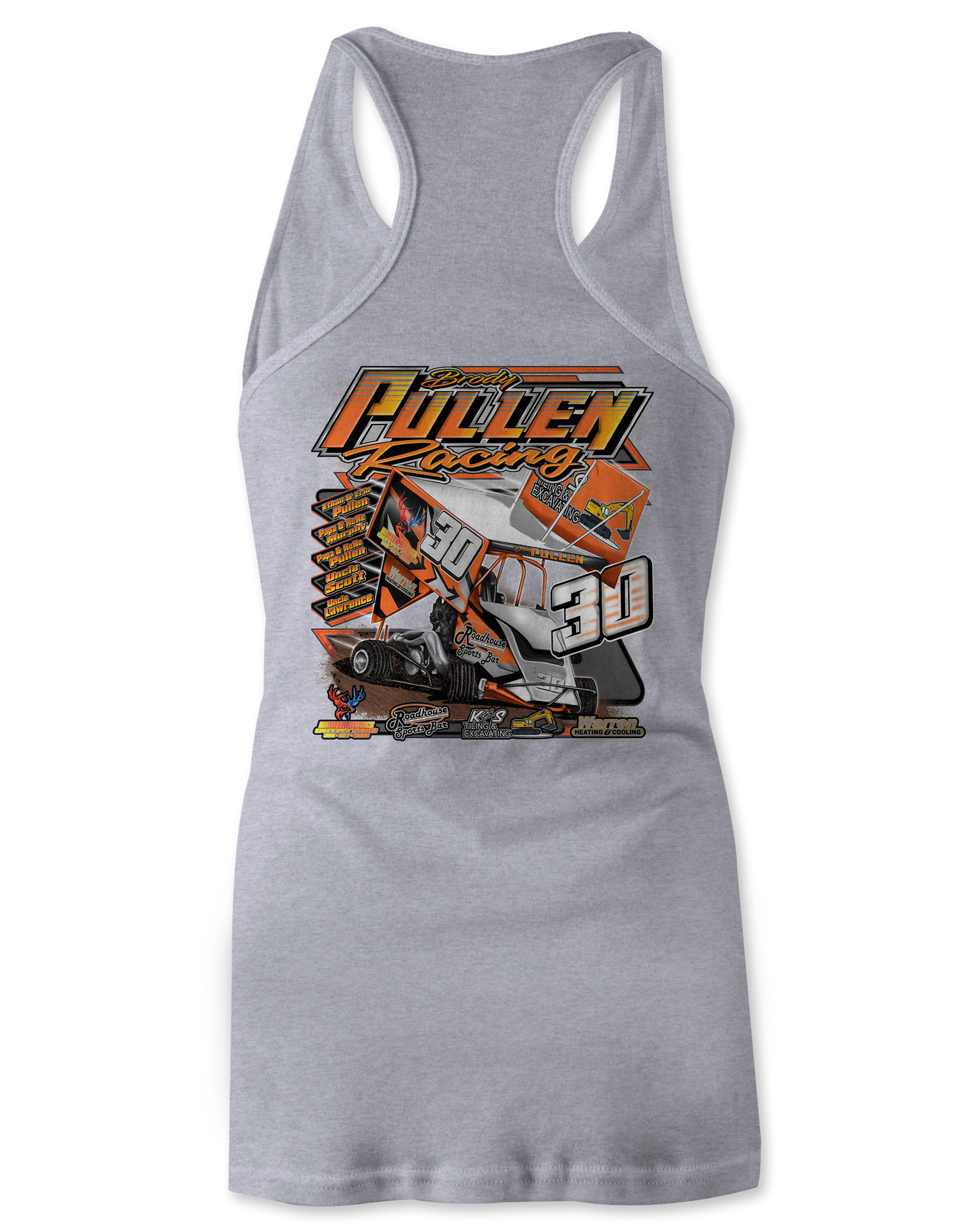 Brody Pullen Tank Tops