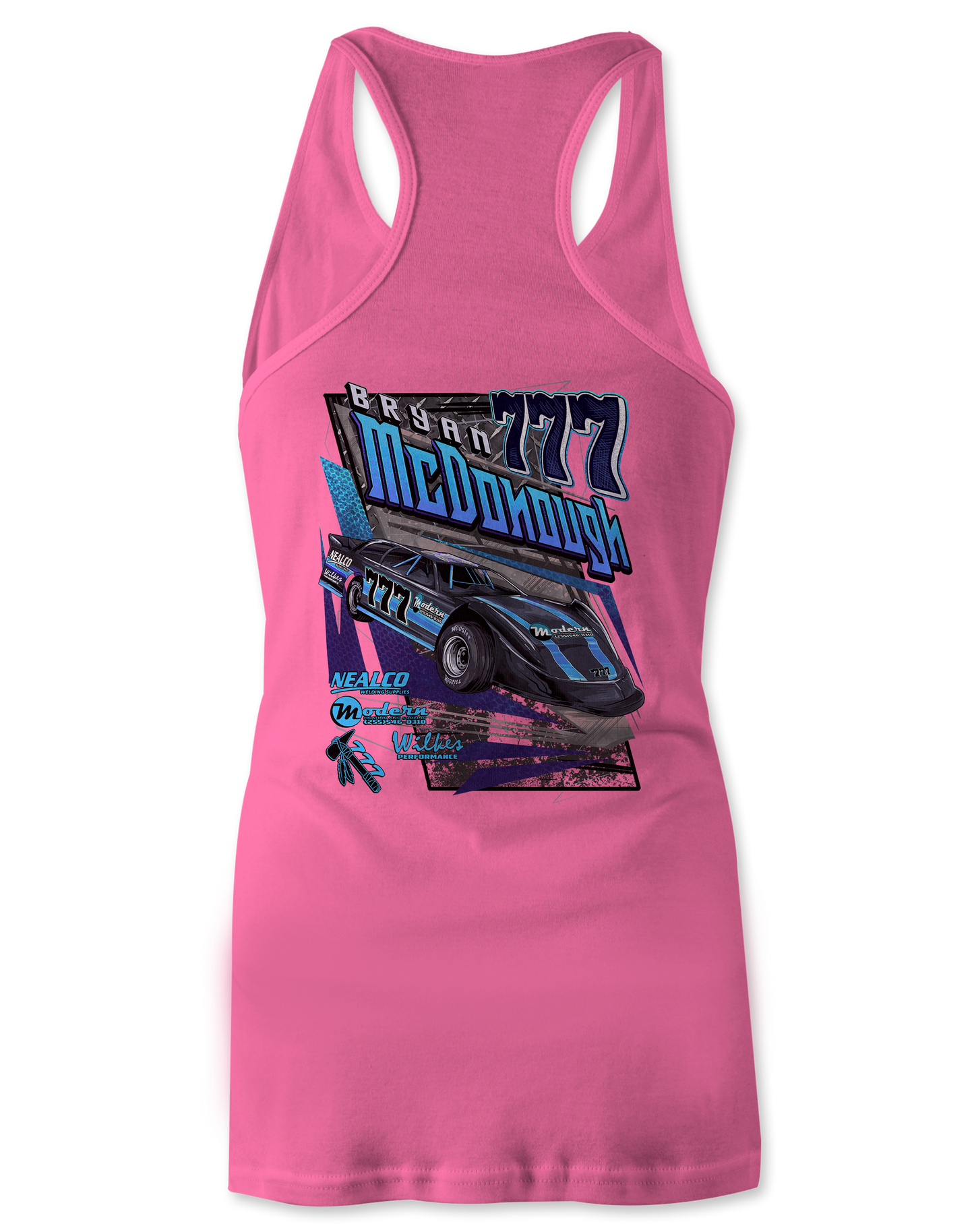 Bryan McDonough Tank Tops