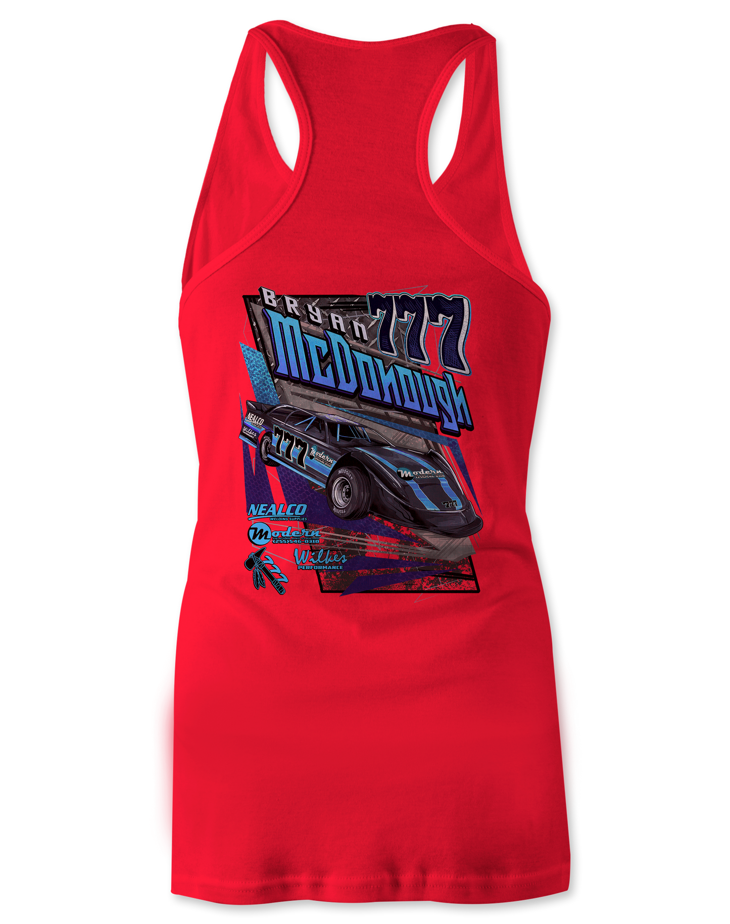 Bryan McDonough Tank Tops