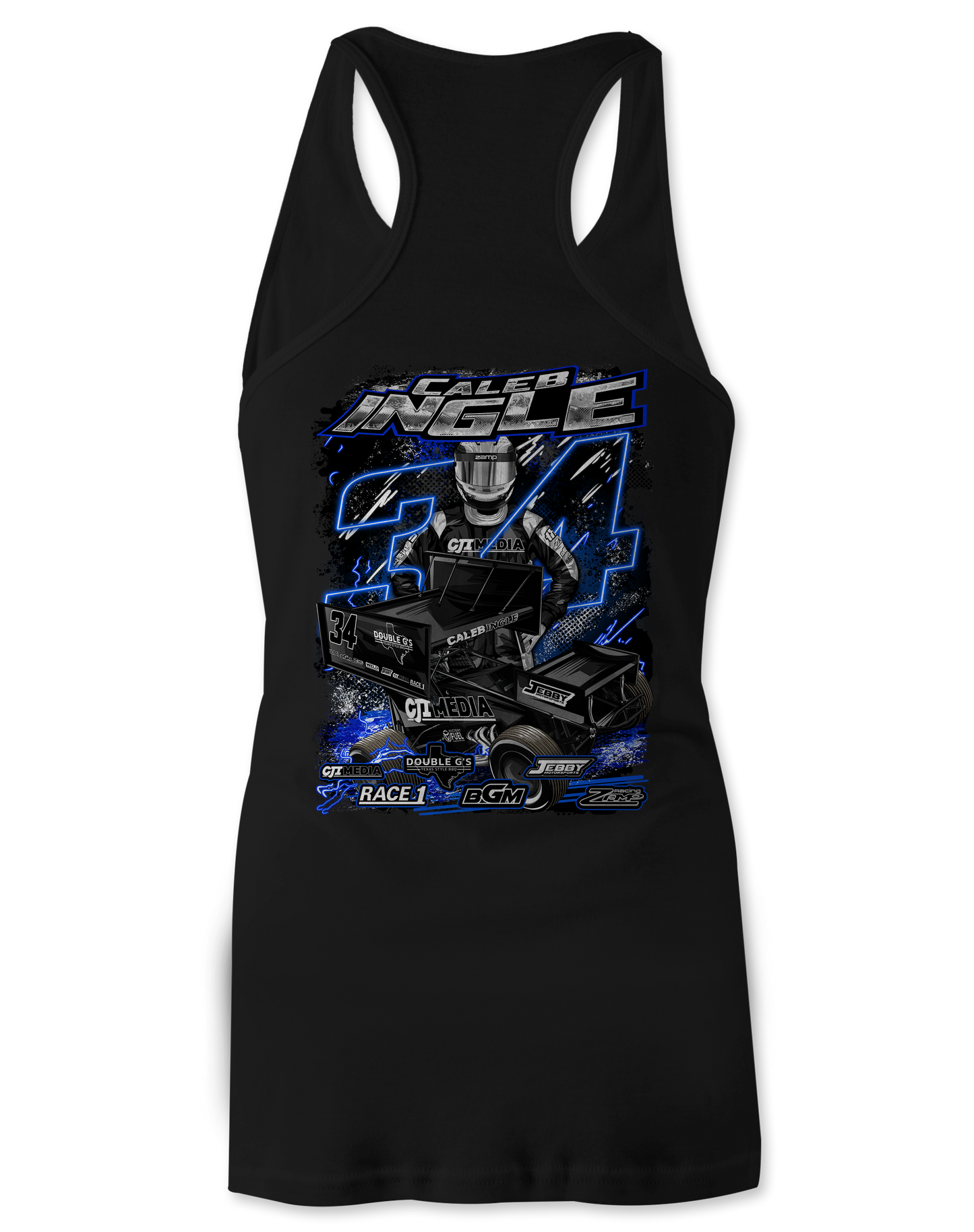 Caleb Ingle Tank Tops