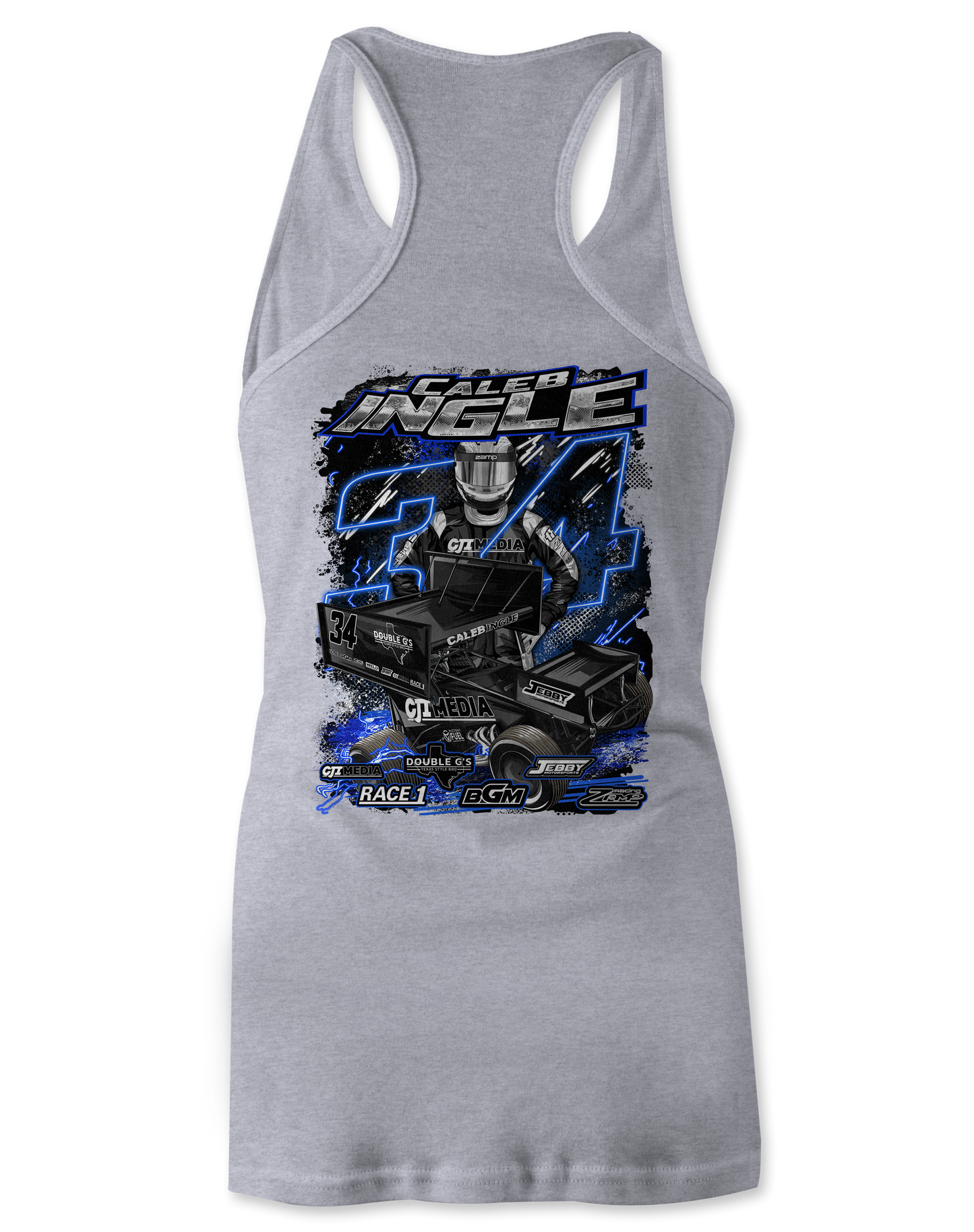 Caleb Ingle Tank Tops