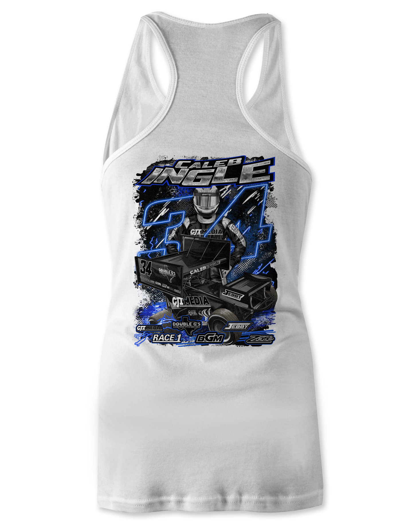 Caleb Ingle Tank Tops