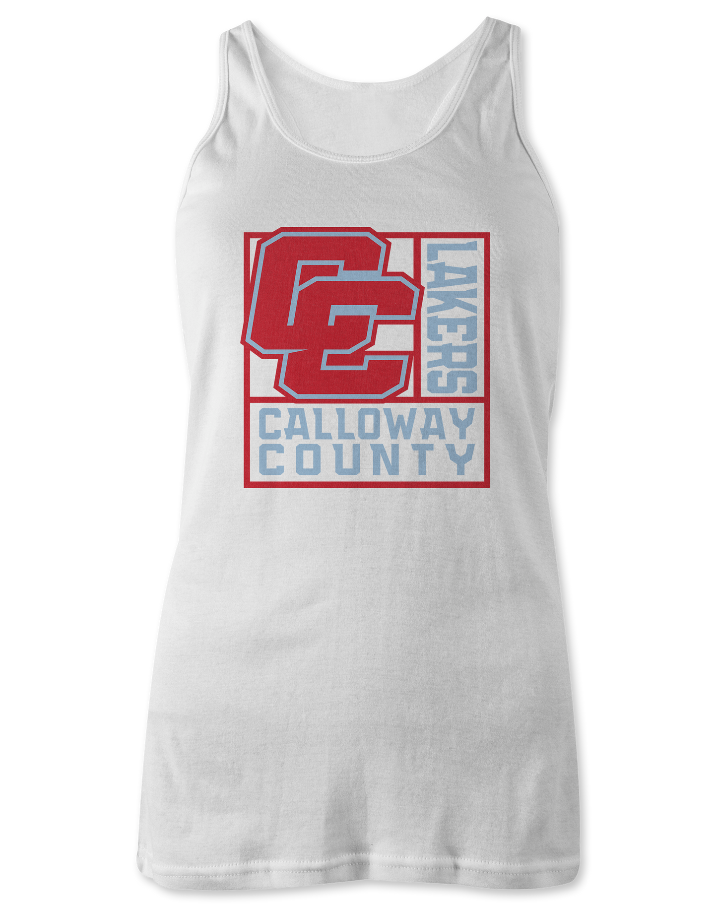 Calloway County Spirit Tank Tops