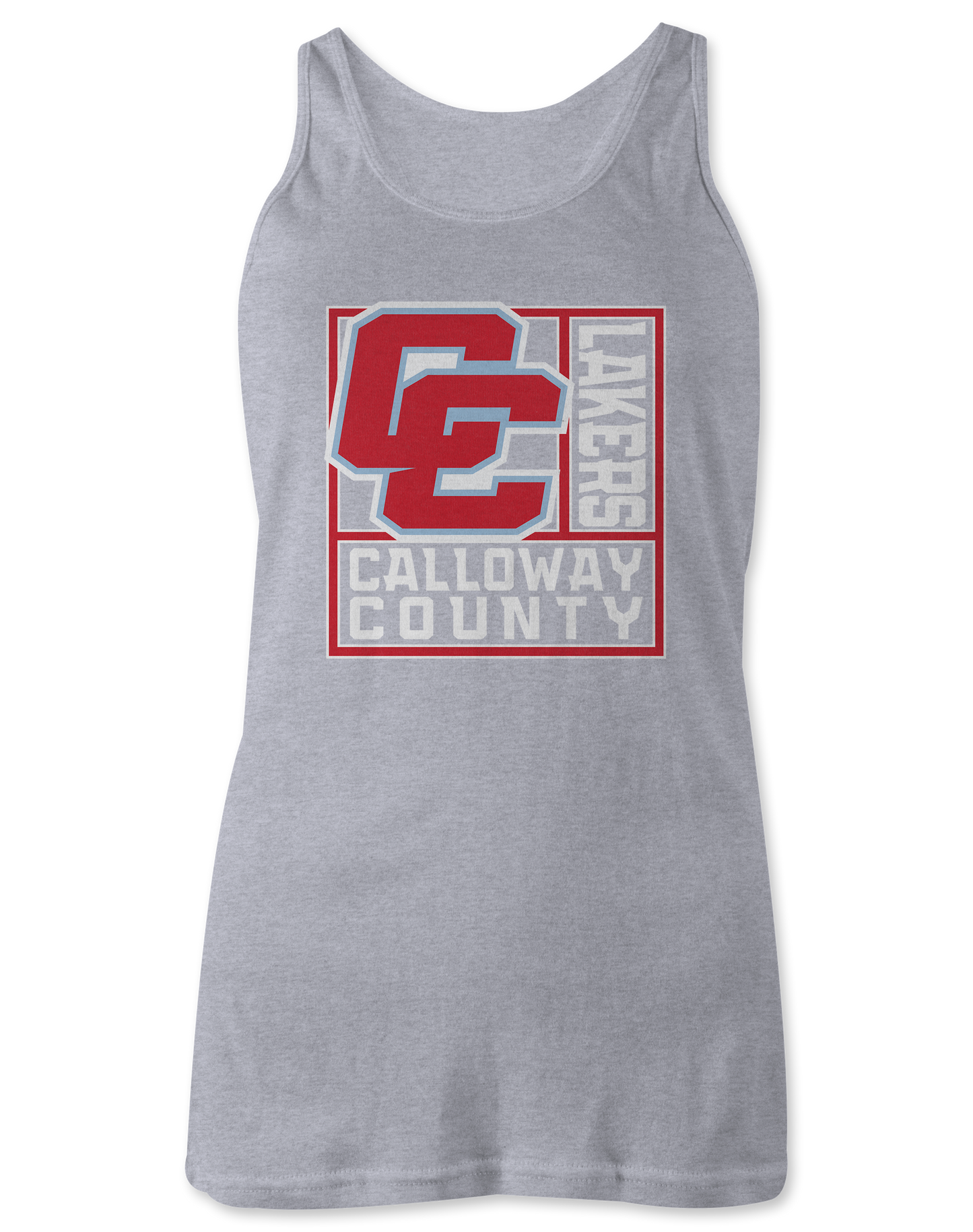Calloway County Spirit Tank Tops