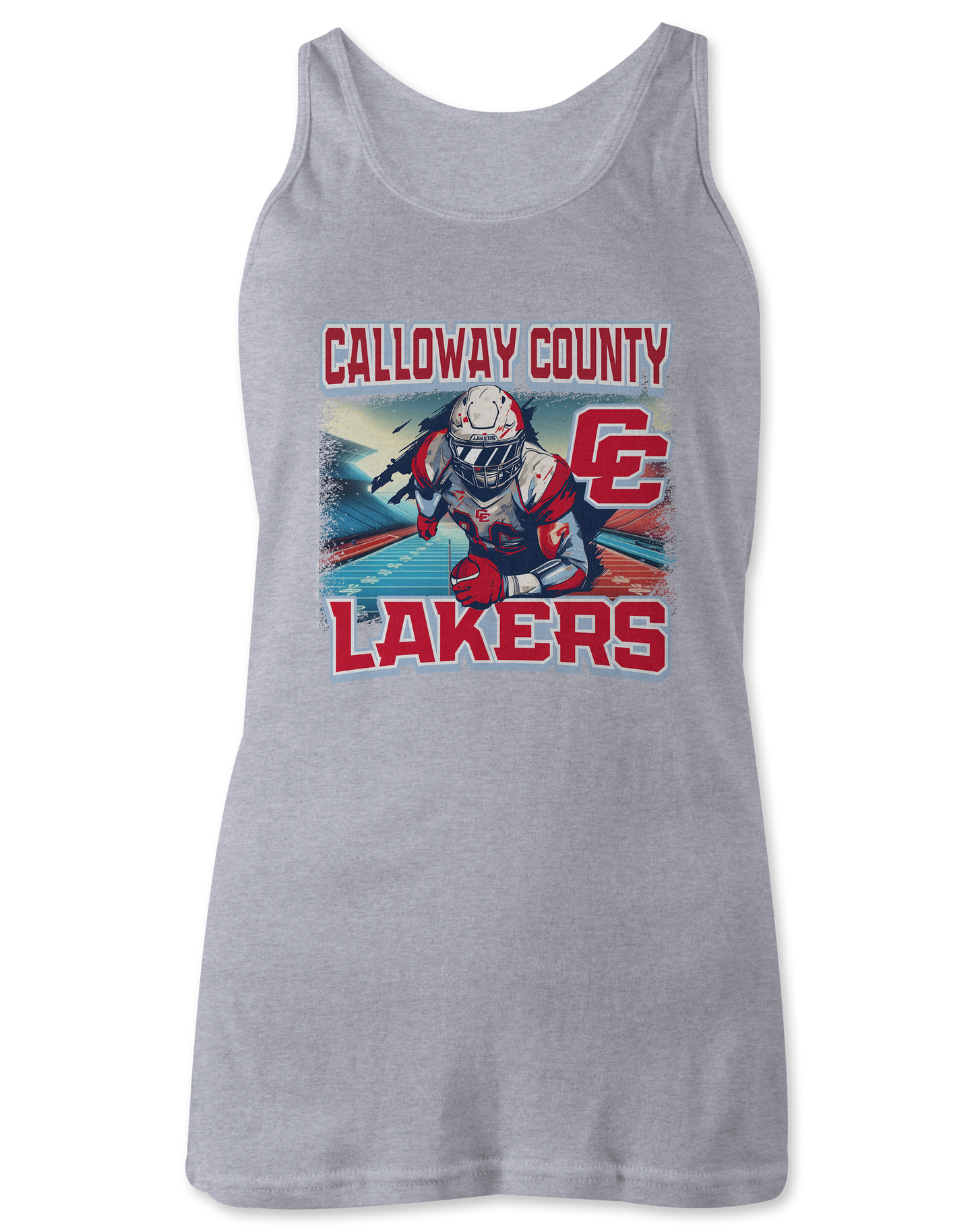 Calloway County Football Pride Tank Tops