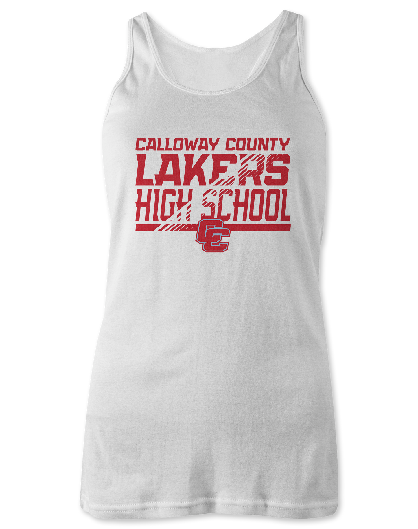 Calloway County High School Vibe Tank Tops