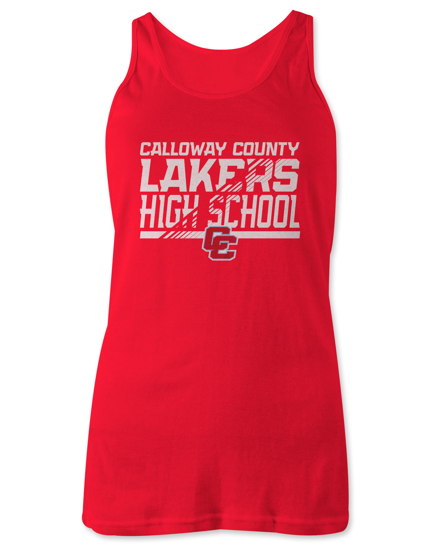 Calloway County High School Vibe Tank Tops