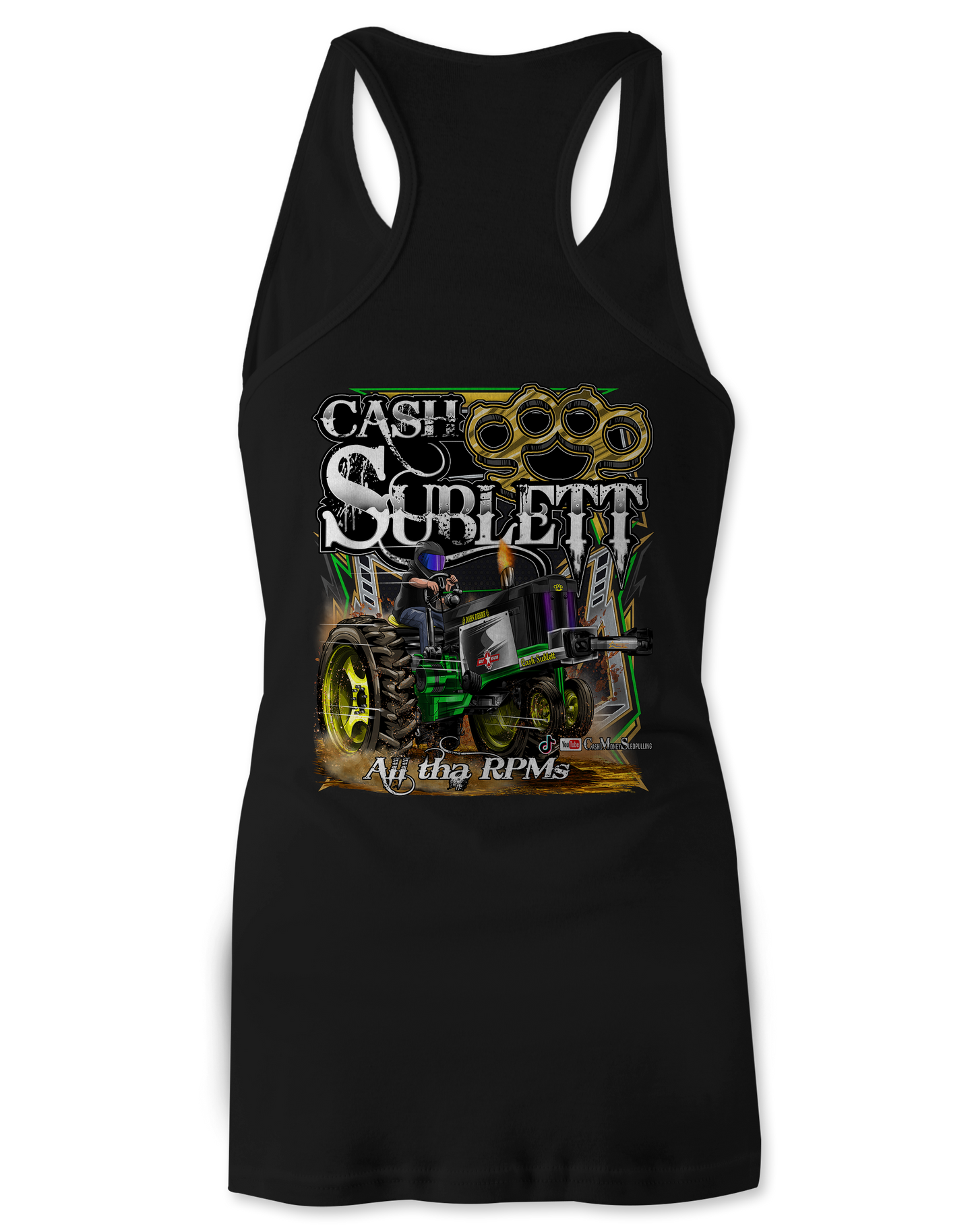 Cash Sublett Tank Tops