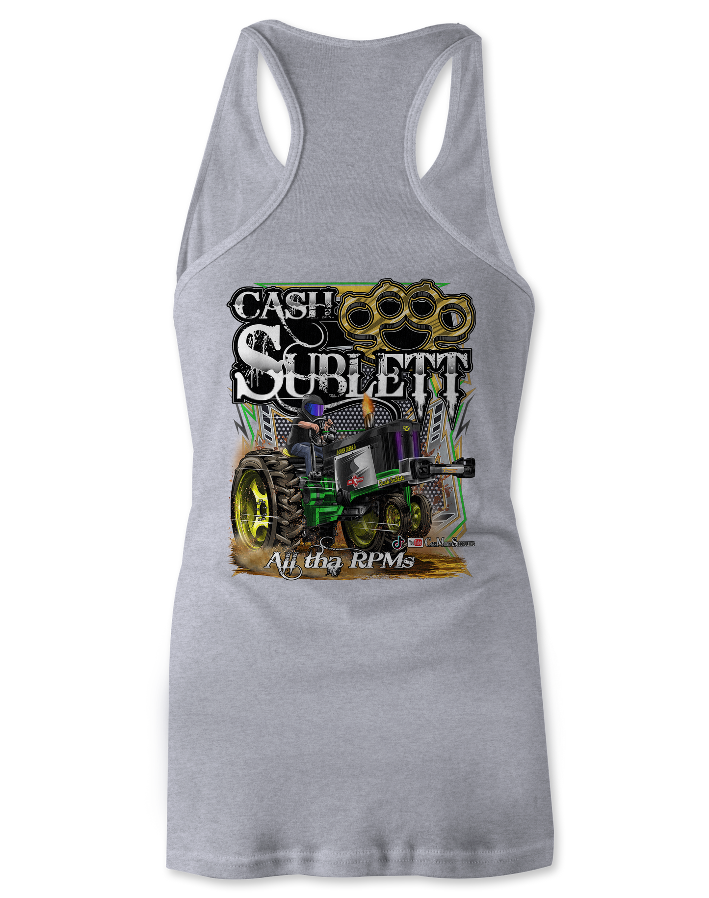 Cash Sublett Tank Tops