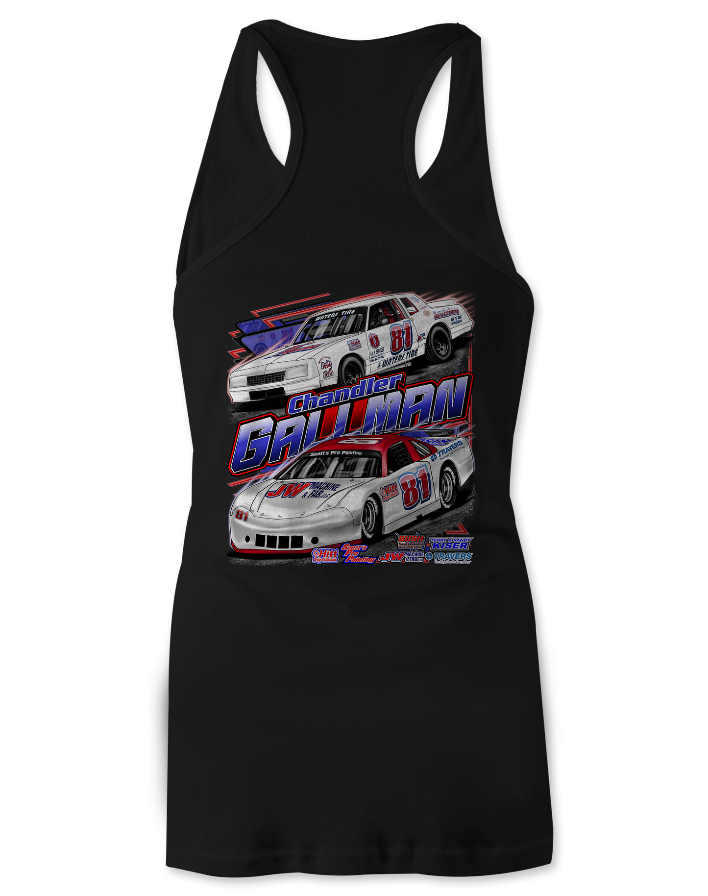 Chandler Gallman Tank Tops