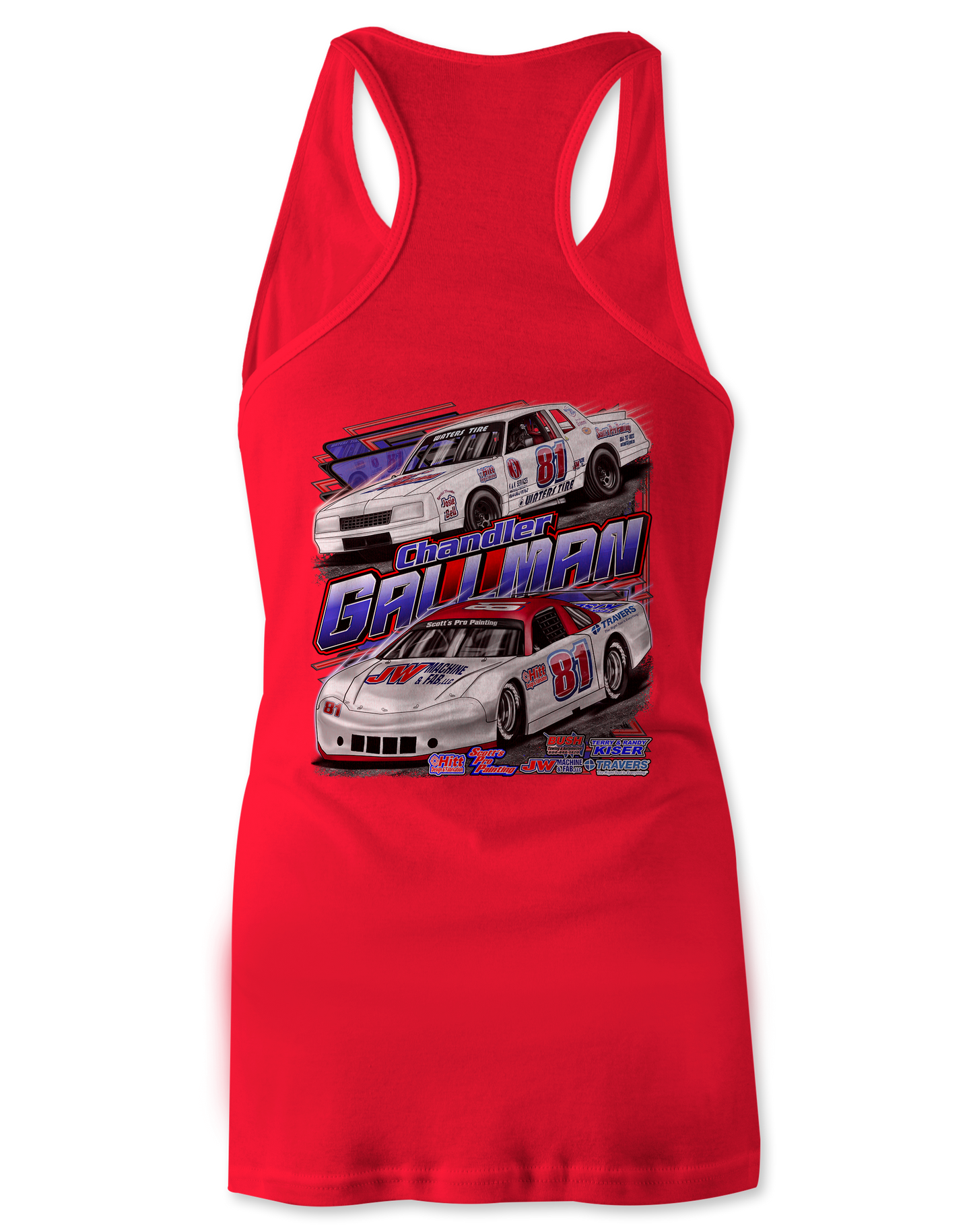 Chandler Gallman Tank Tops