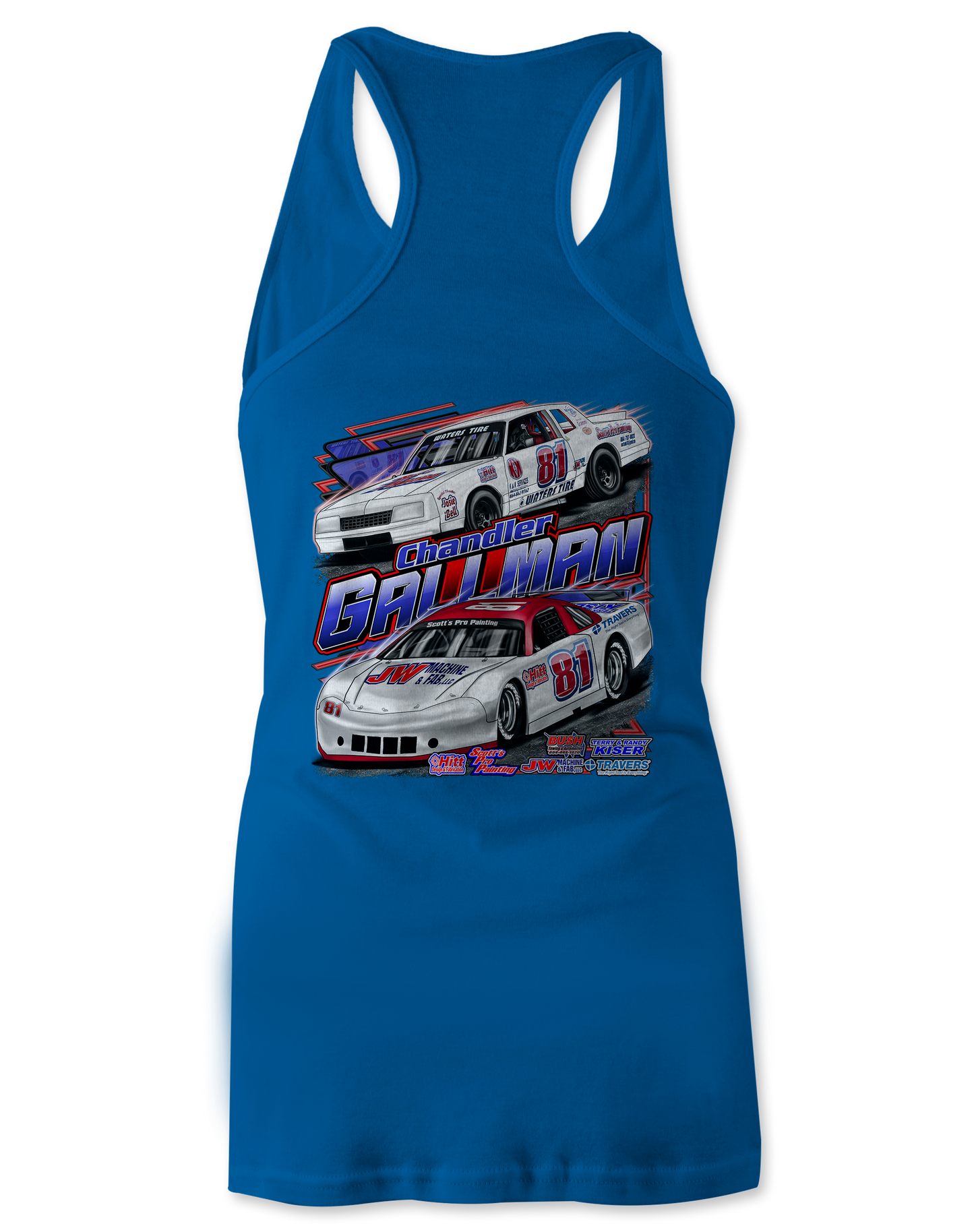 Chandler Gallman Tank Tops