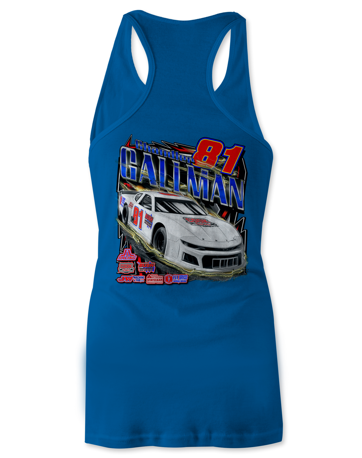 Chandler Gallman 2025 Tank Tops