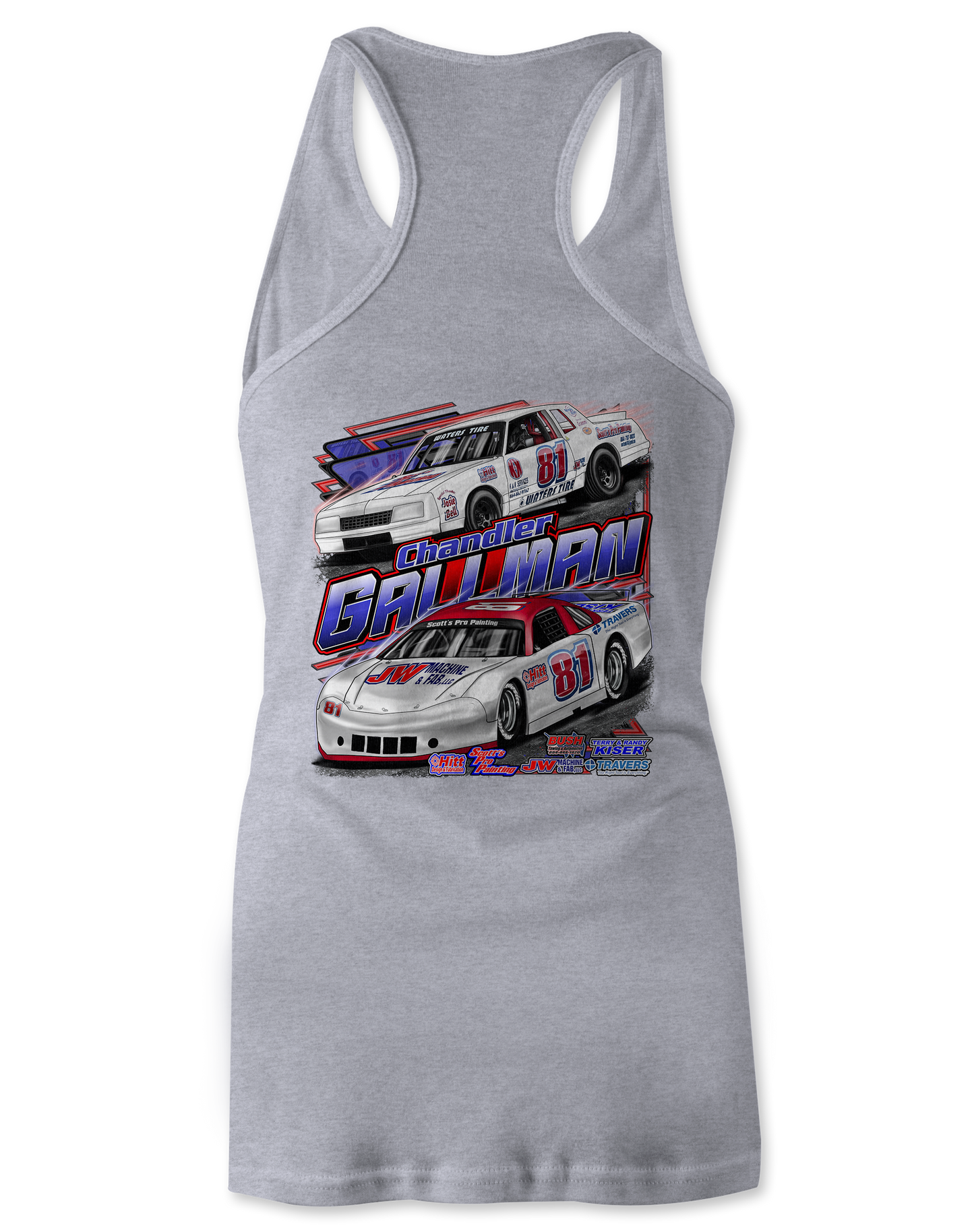 Chandler Gallman Tank Tops