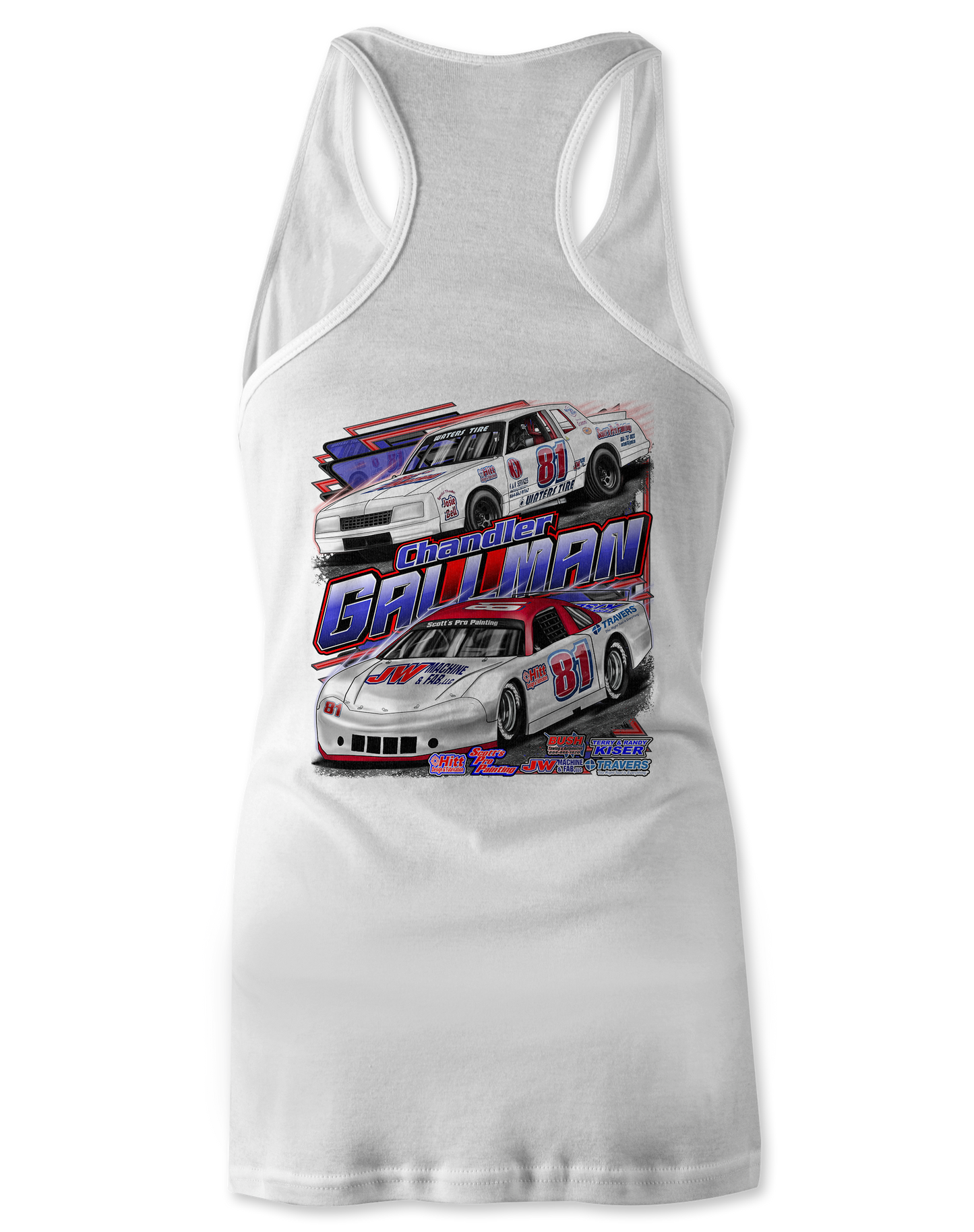 Chandler Gallman Tank Tops