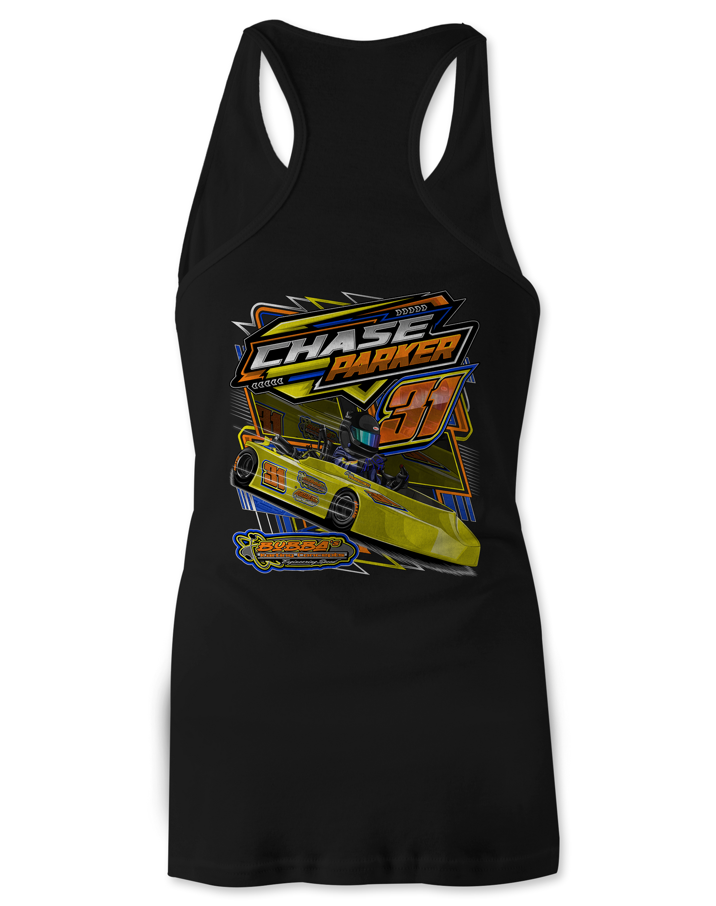 Chase Parker Tank Tops