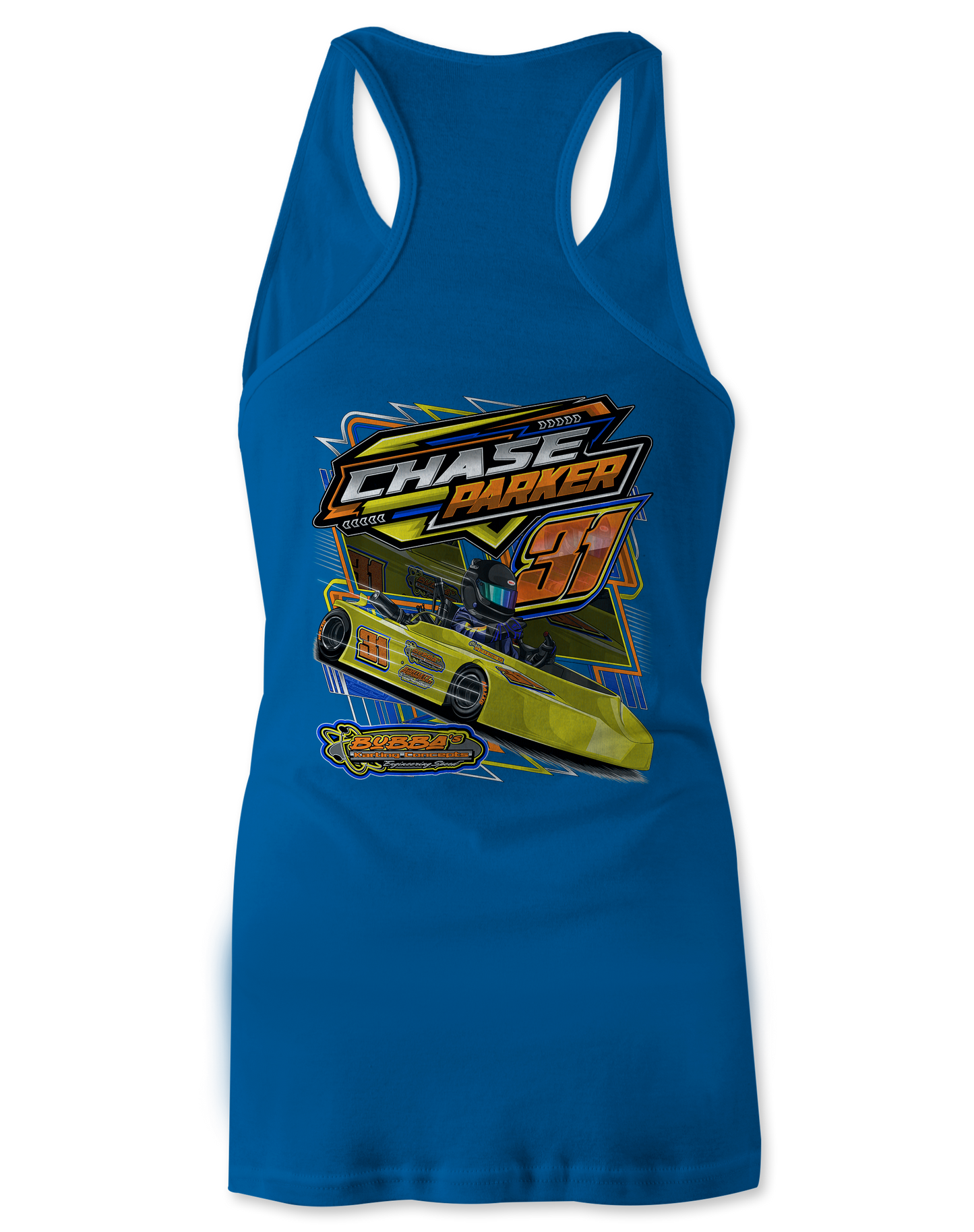 Chase Parker Tank Tops
