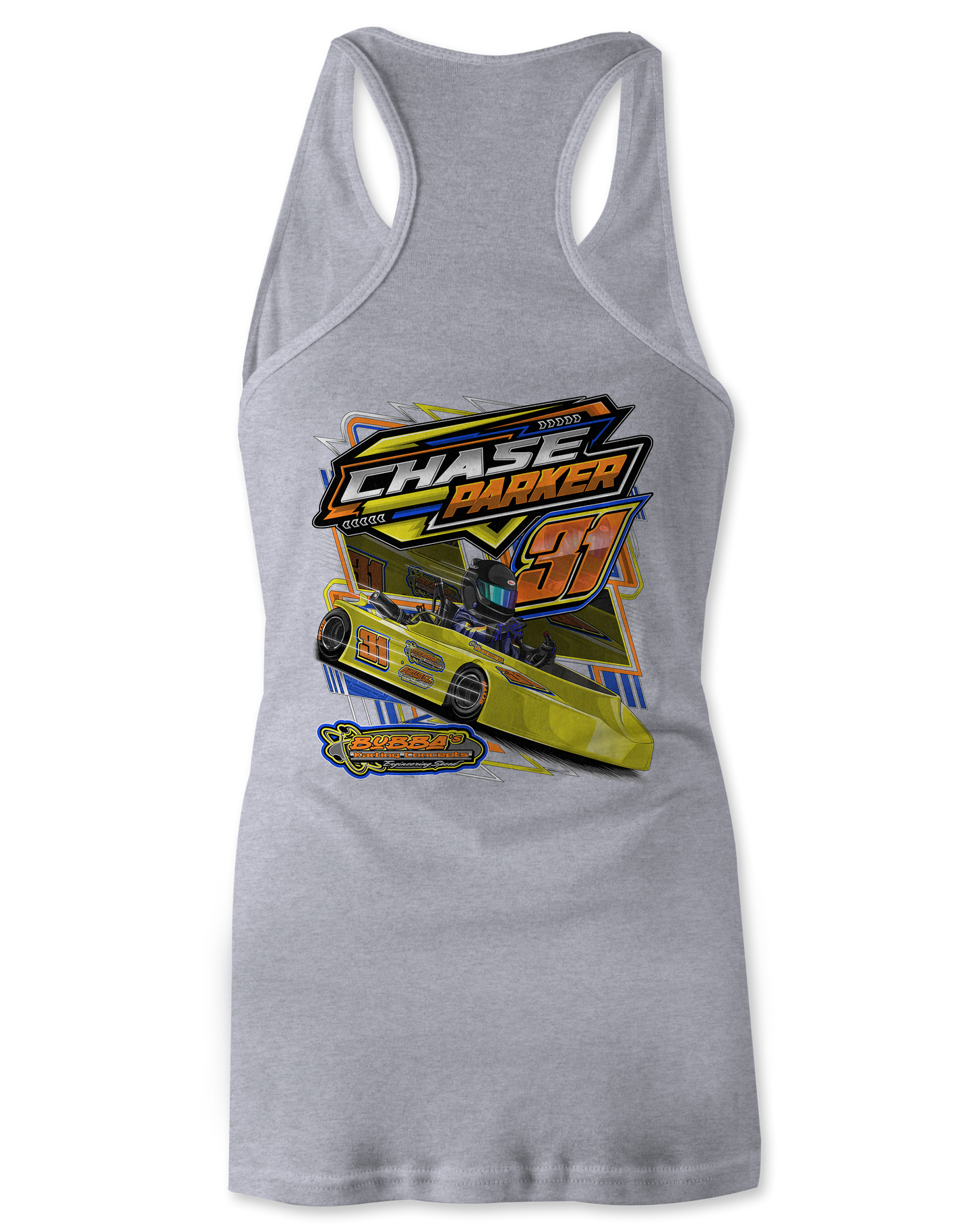 Chase Parker Tank Tops