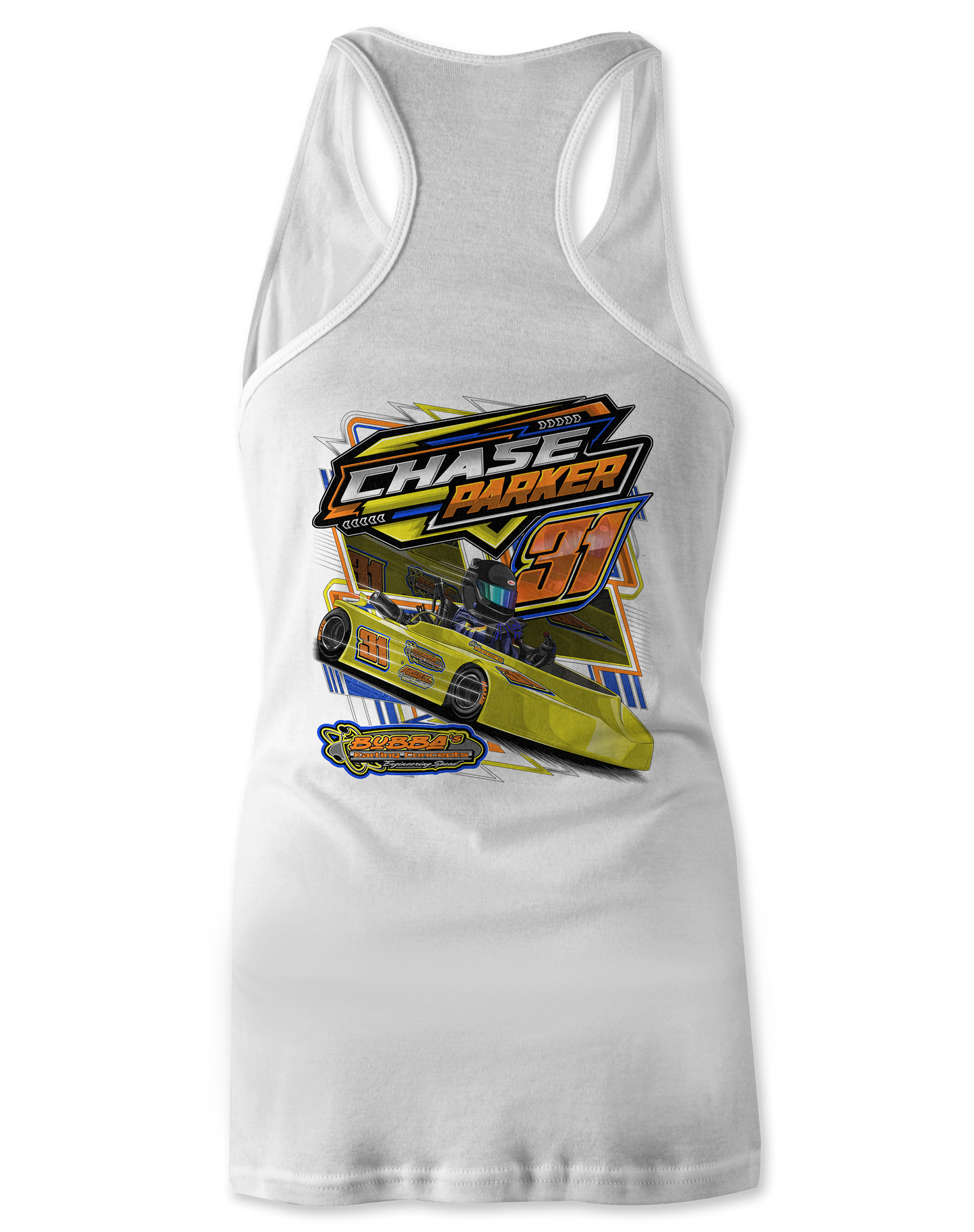 Chase Parker Tank Tops