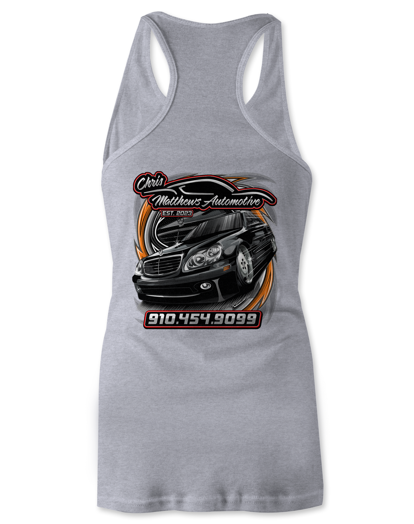 Chris Matthews Automotive Tank Tops