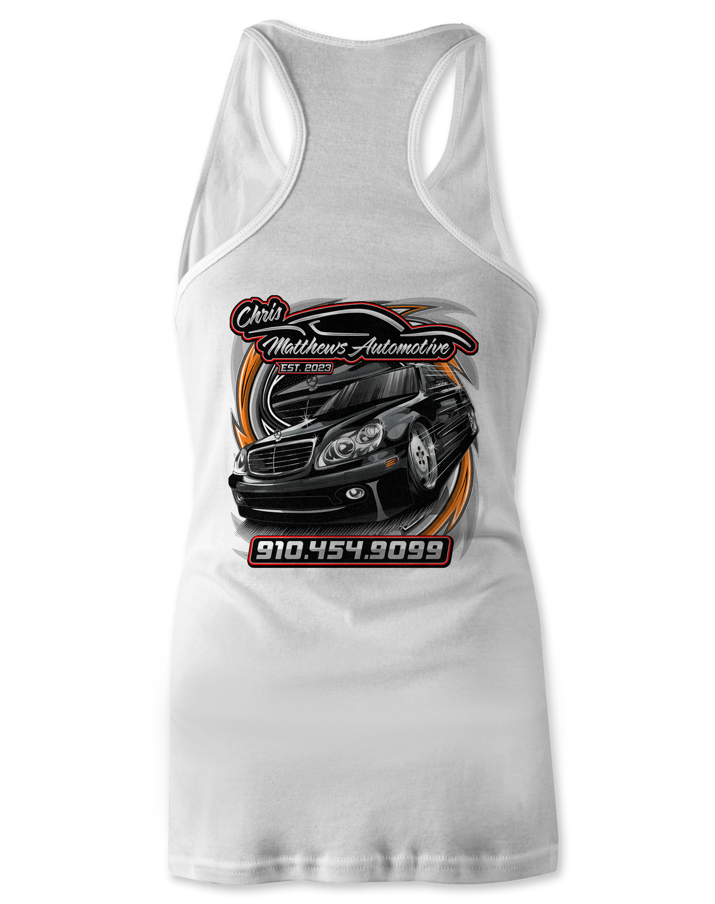 Chris Matthews Automotive Tank Tops