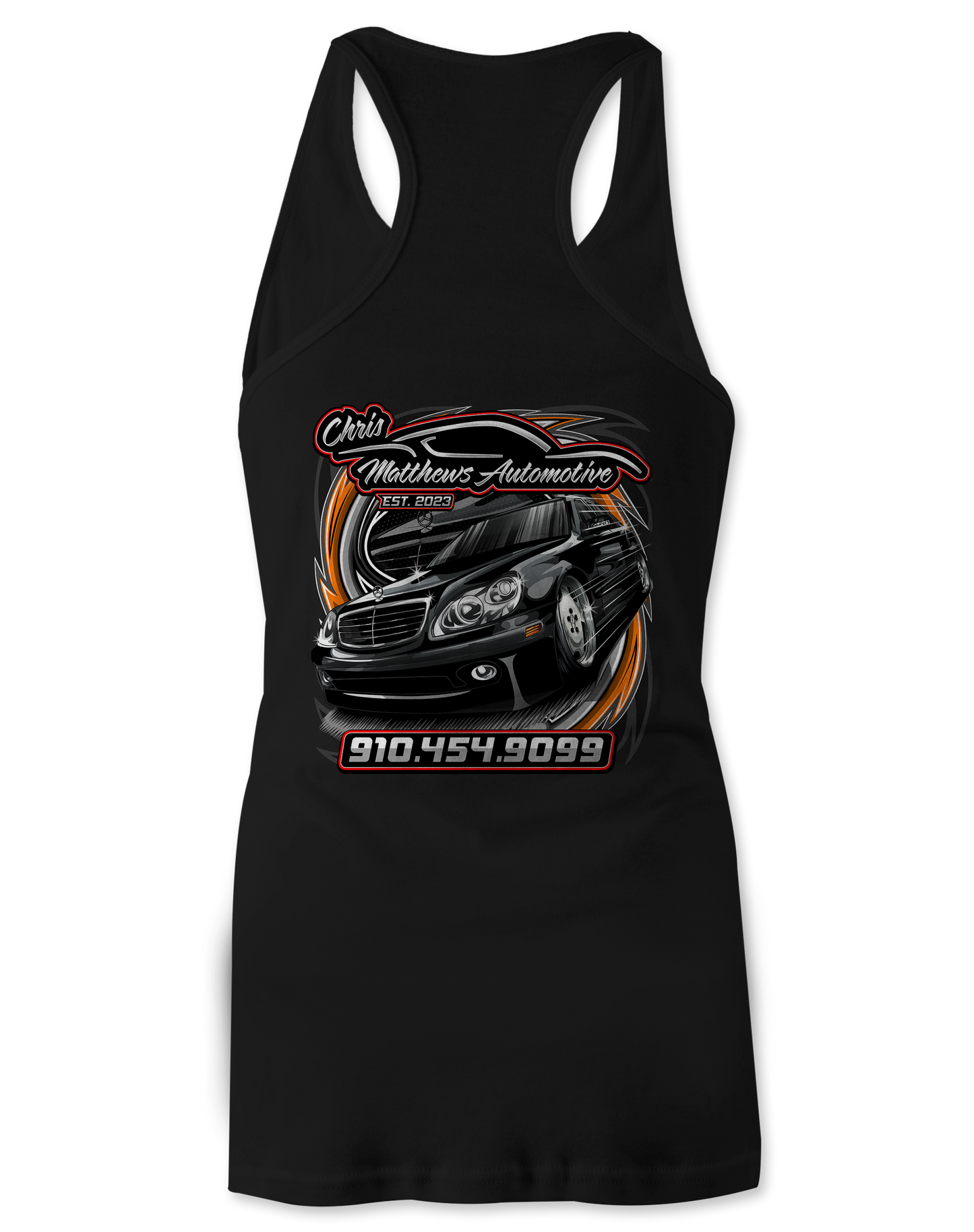 Chris Matthews Automotive Tank Tops