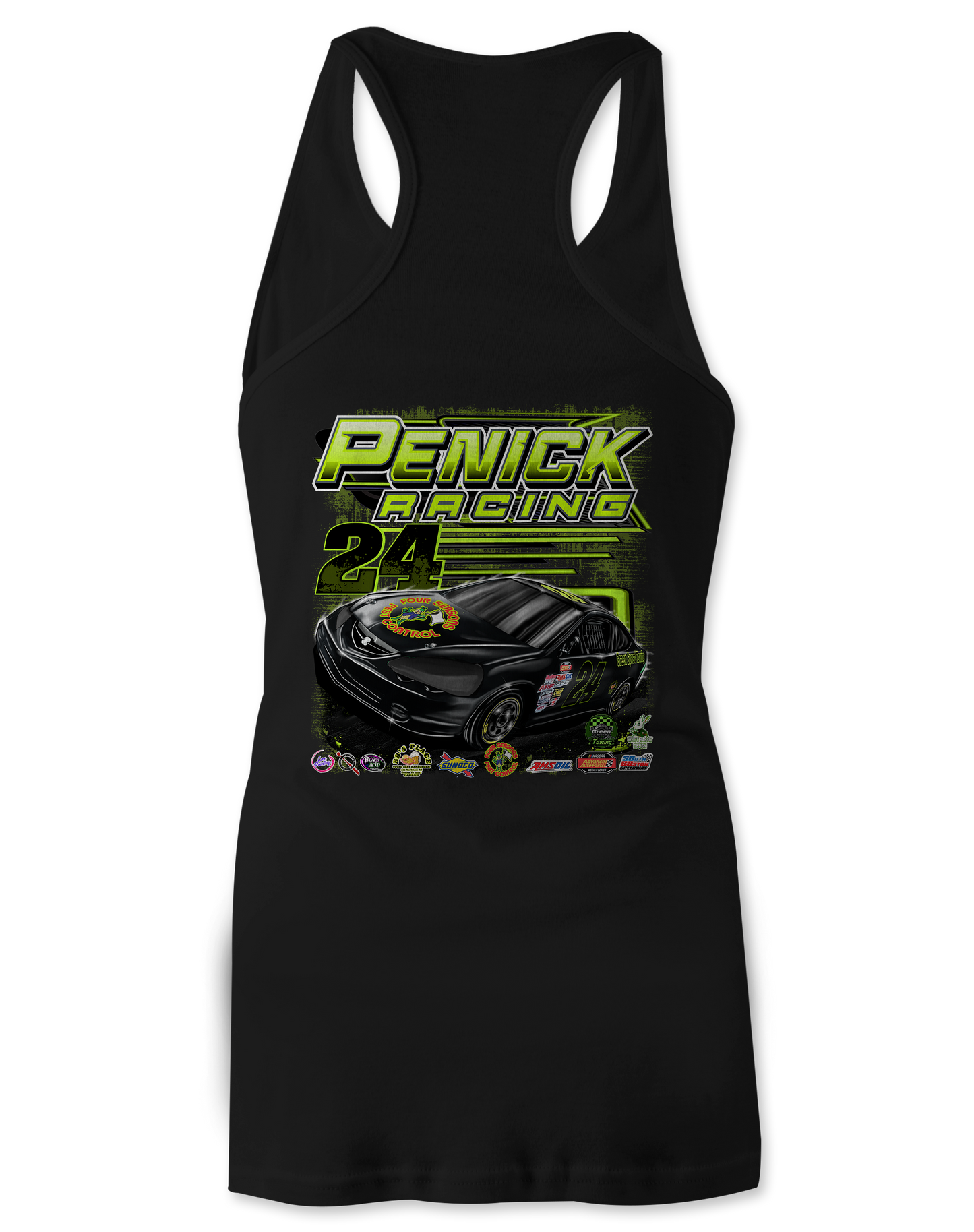 Chris Penick Ladies Tank Tops