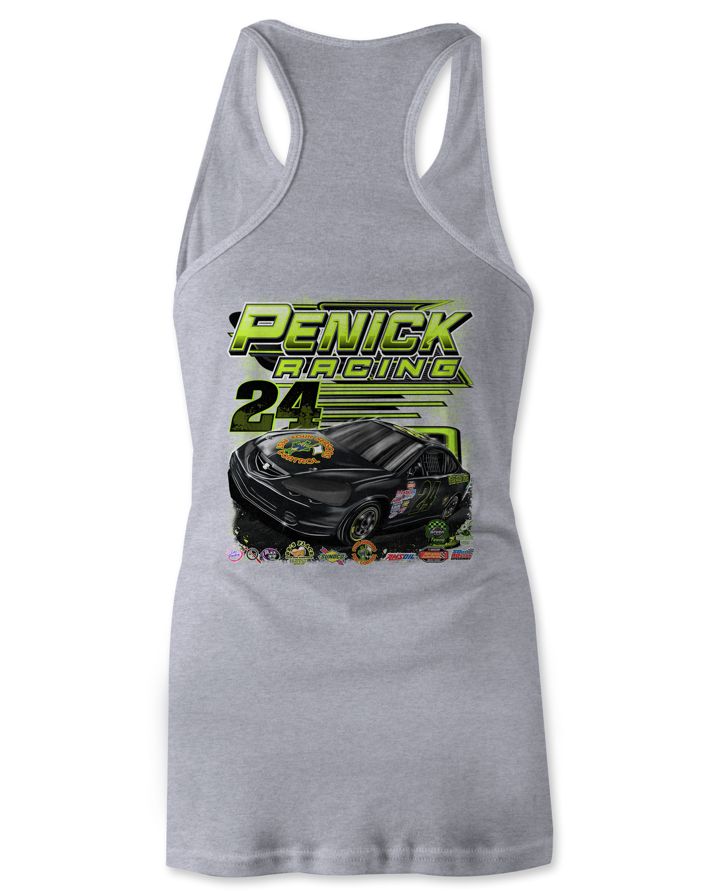 Chris Penick Ladies Tank Tops
