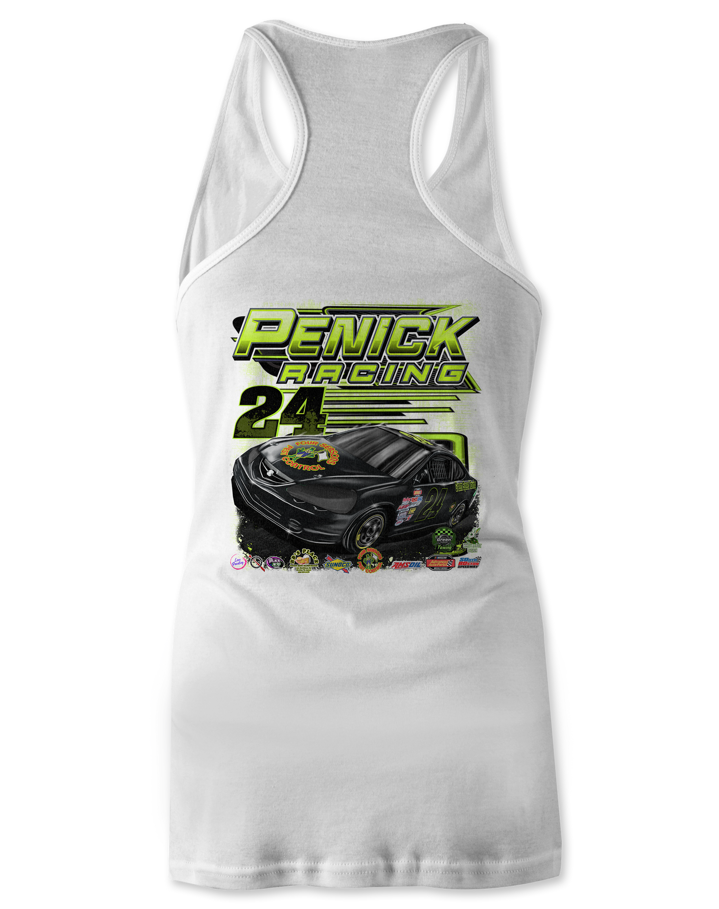 Chris Penick Ladies Tank Tops