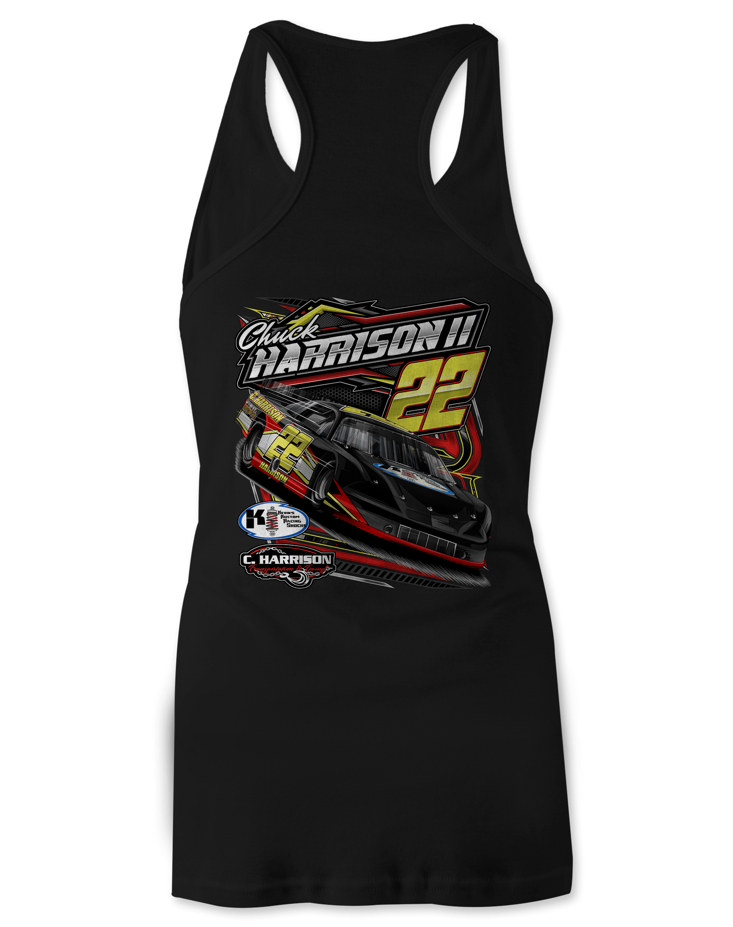 Chuck Harrison Tank Tops