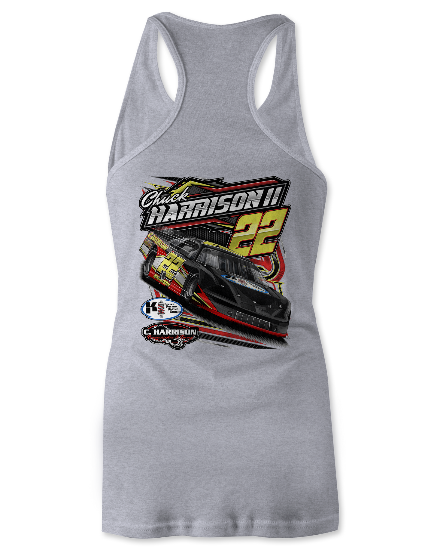 Chuck Harrison Tank Tops