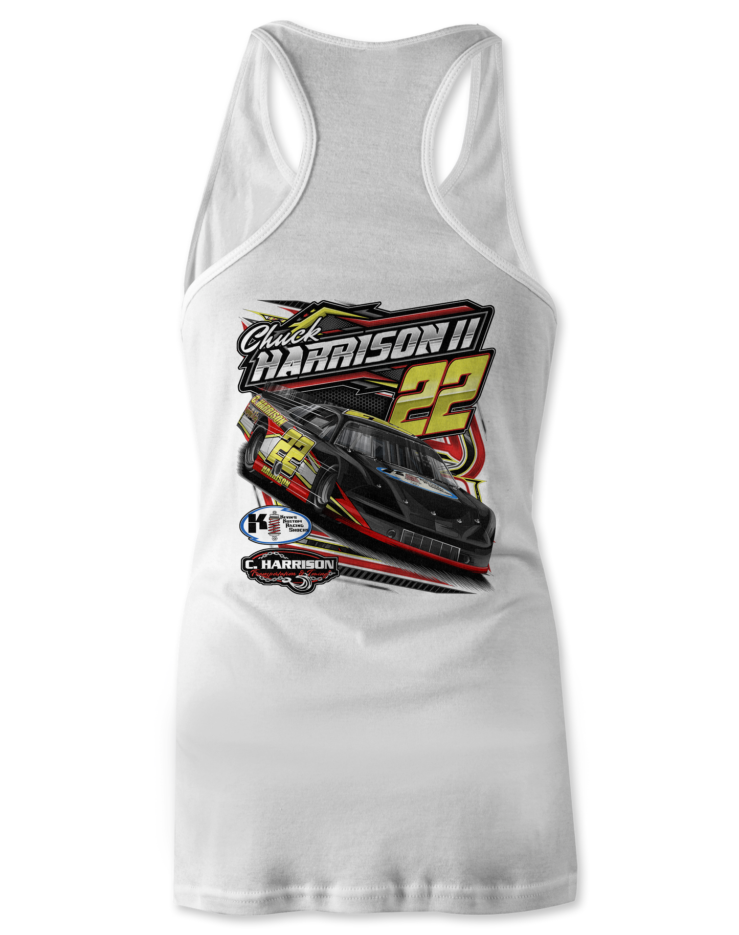 Chuck Harrison Tank Tops