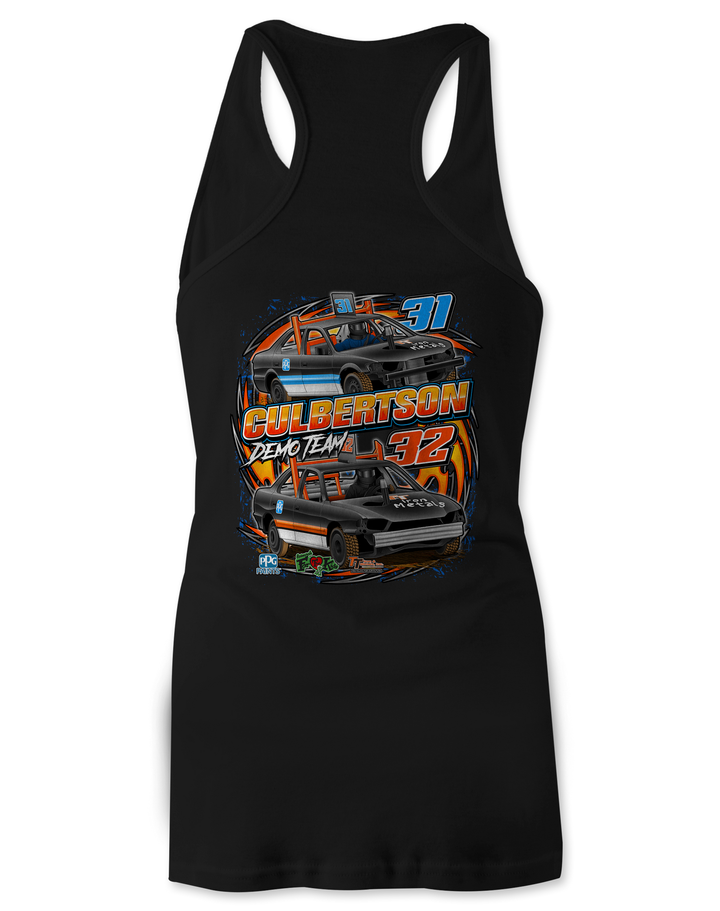 Culbertson Demo Team Tank Tops