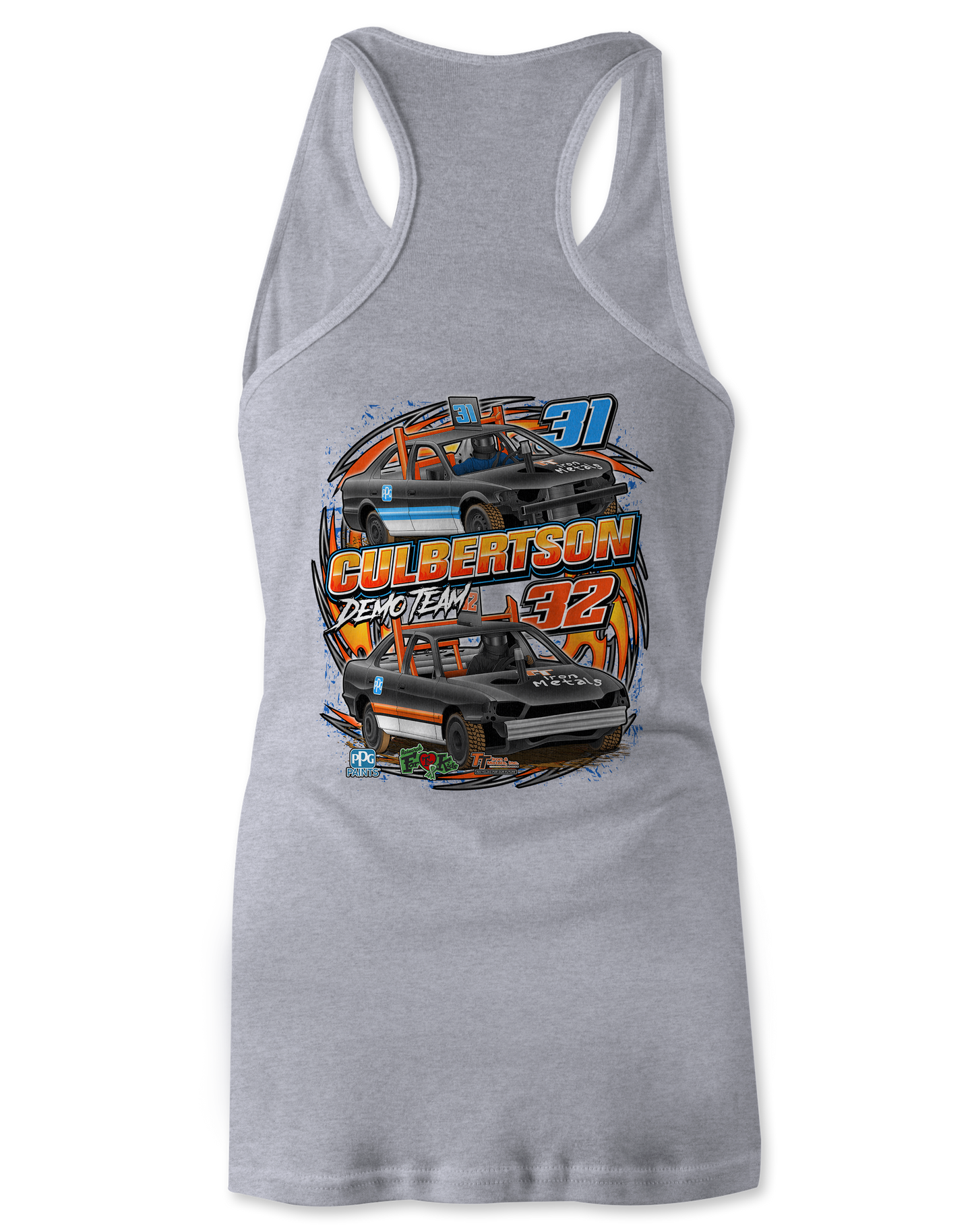 Culbertson Demo Team Tank Tops