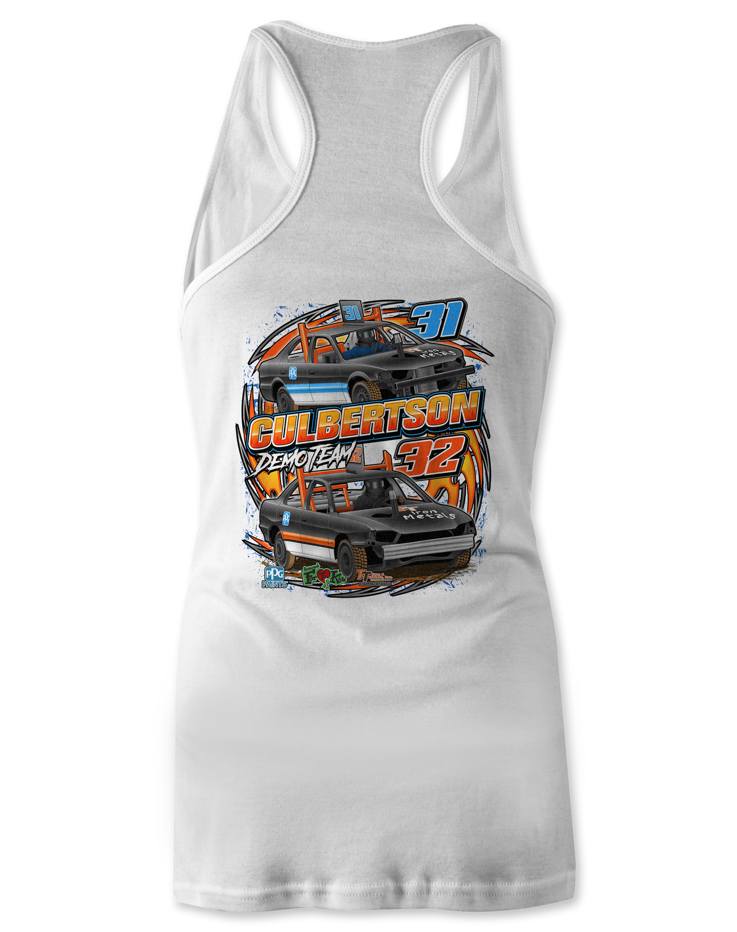 Culbertson Demo Team Tank Tops